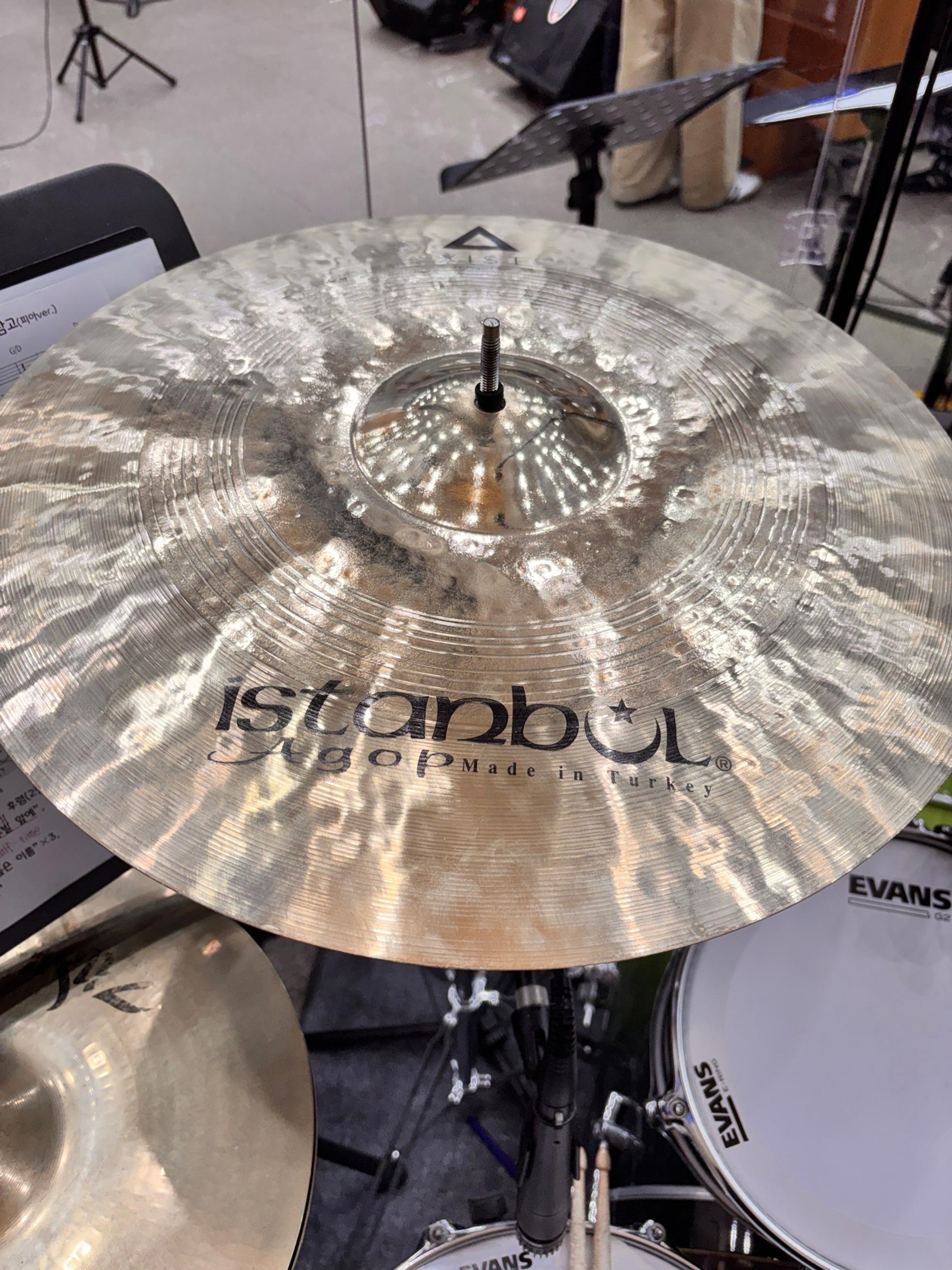 Istanbul Agop Xist Power Crash 18