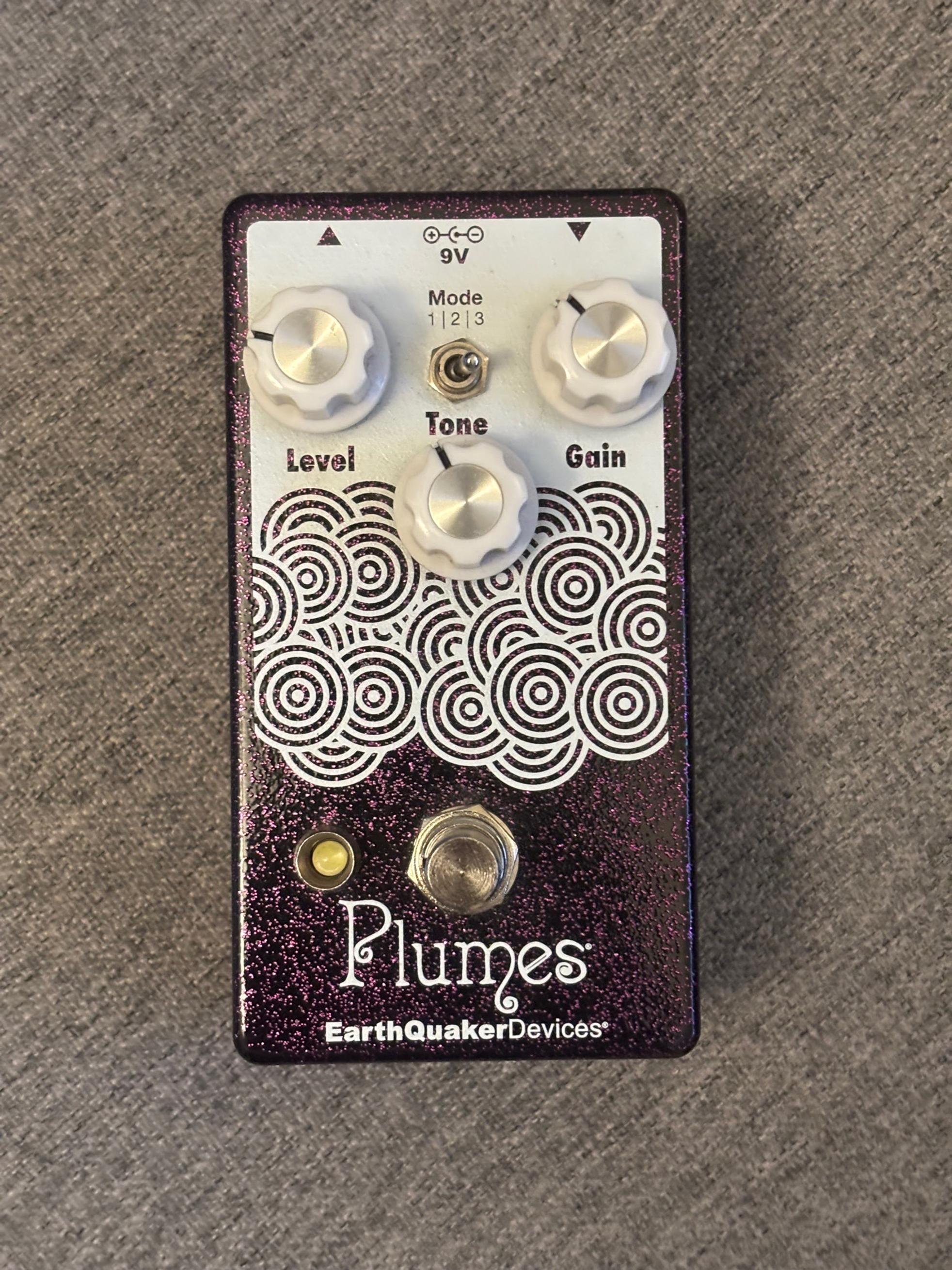 EarthQuaker Plumes (Purple Sparkle)