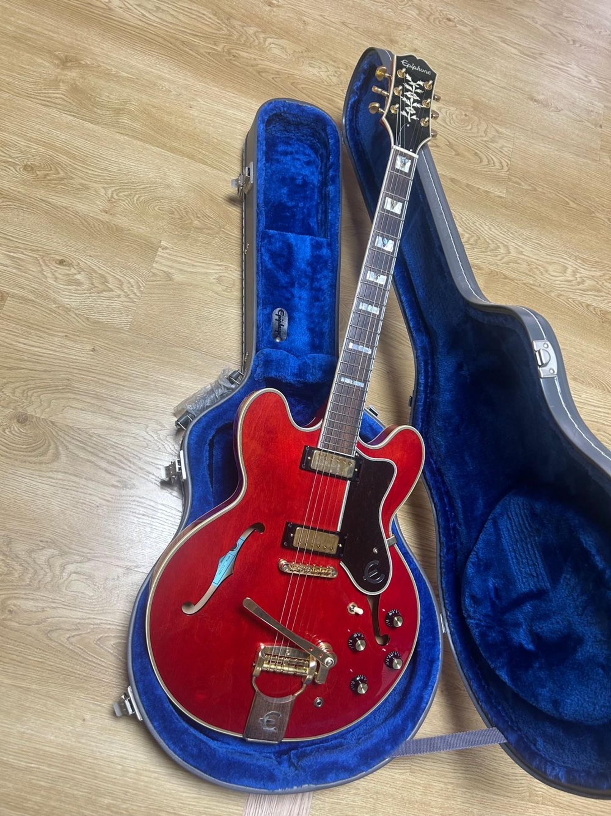 Epiphone 에피폰 쉐라톤 150주년