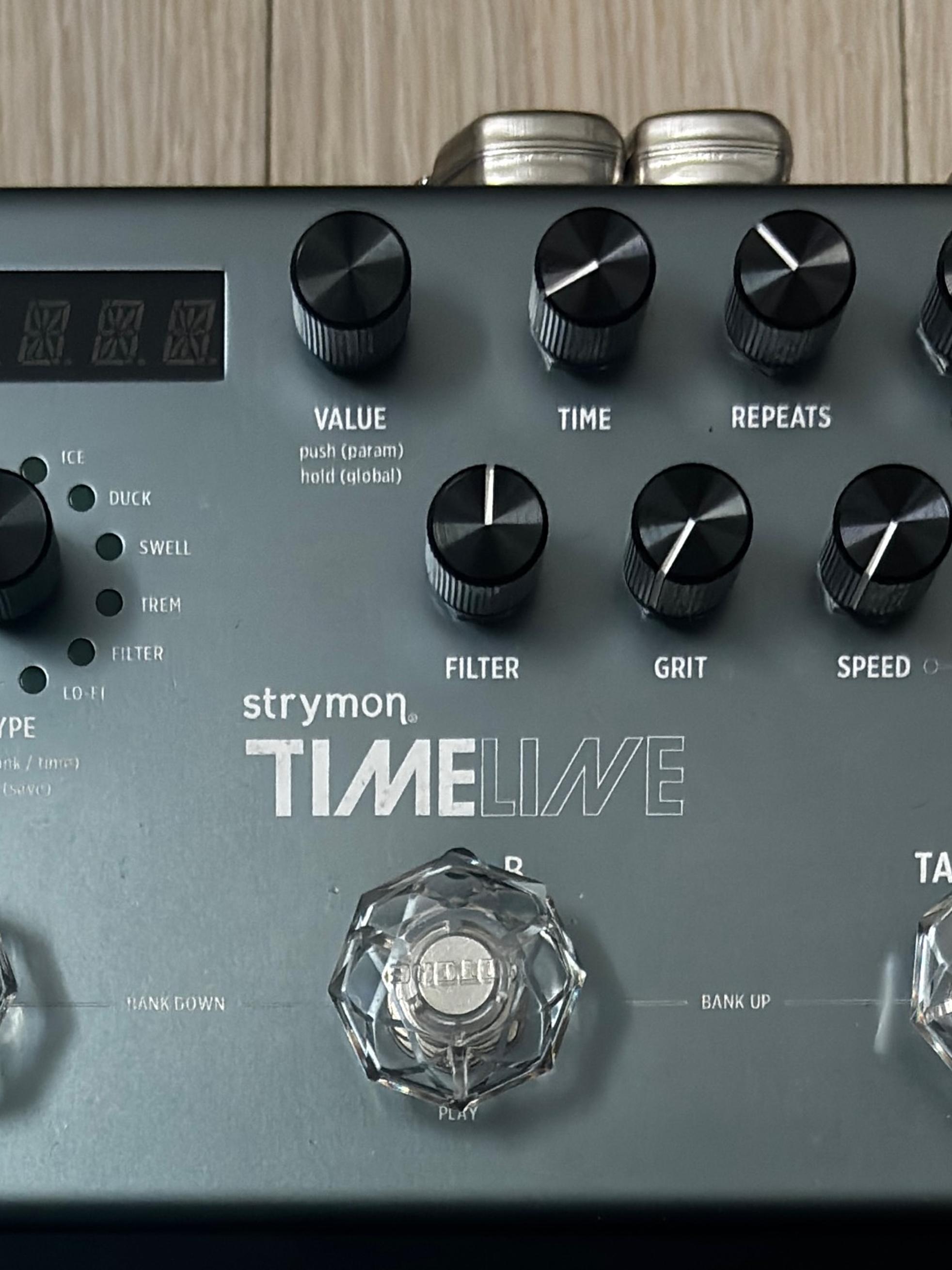 Strymon 스트라이몬 타임라인 풀박