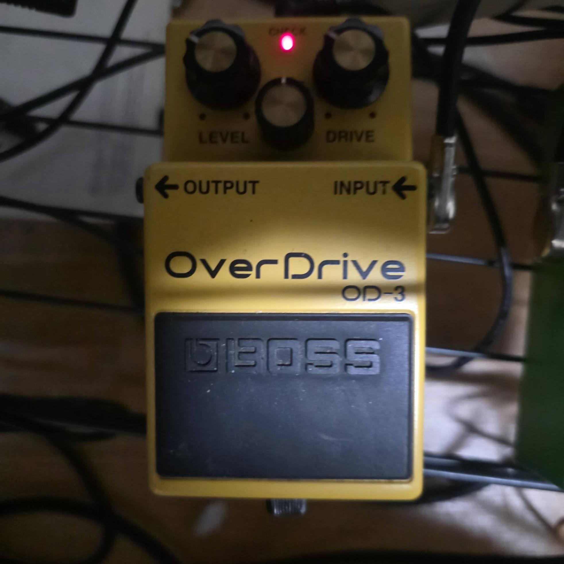BOSS OD-3 Overdrive 사진 1