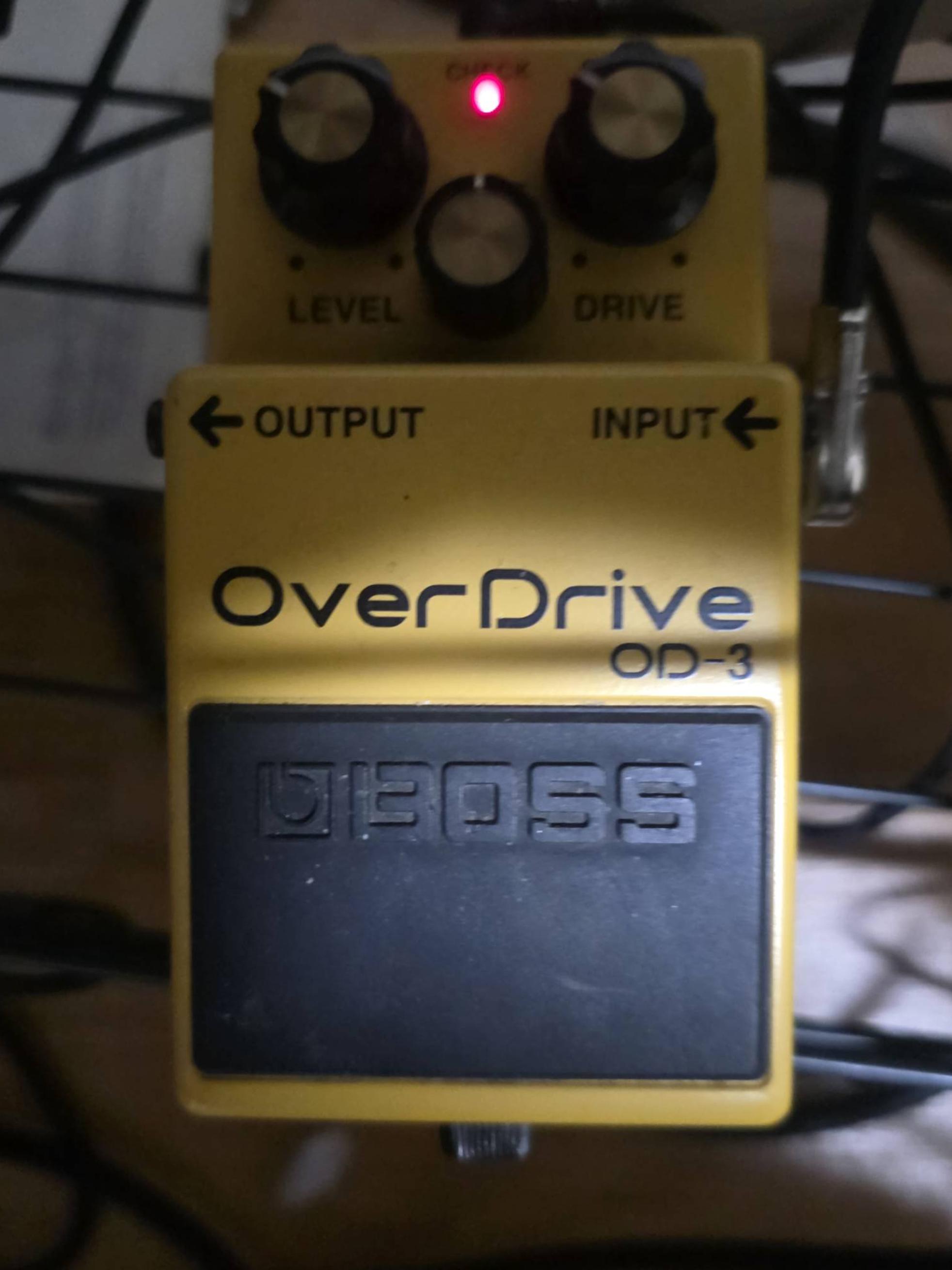 BOSS OD-3 Overdrive