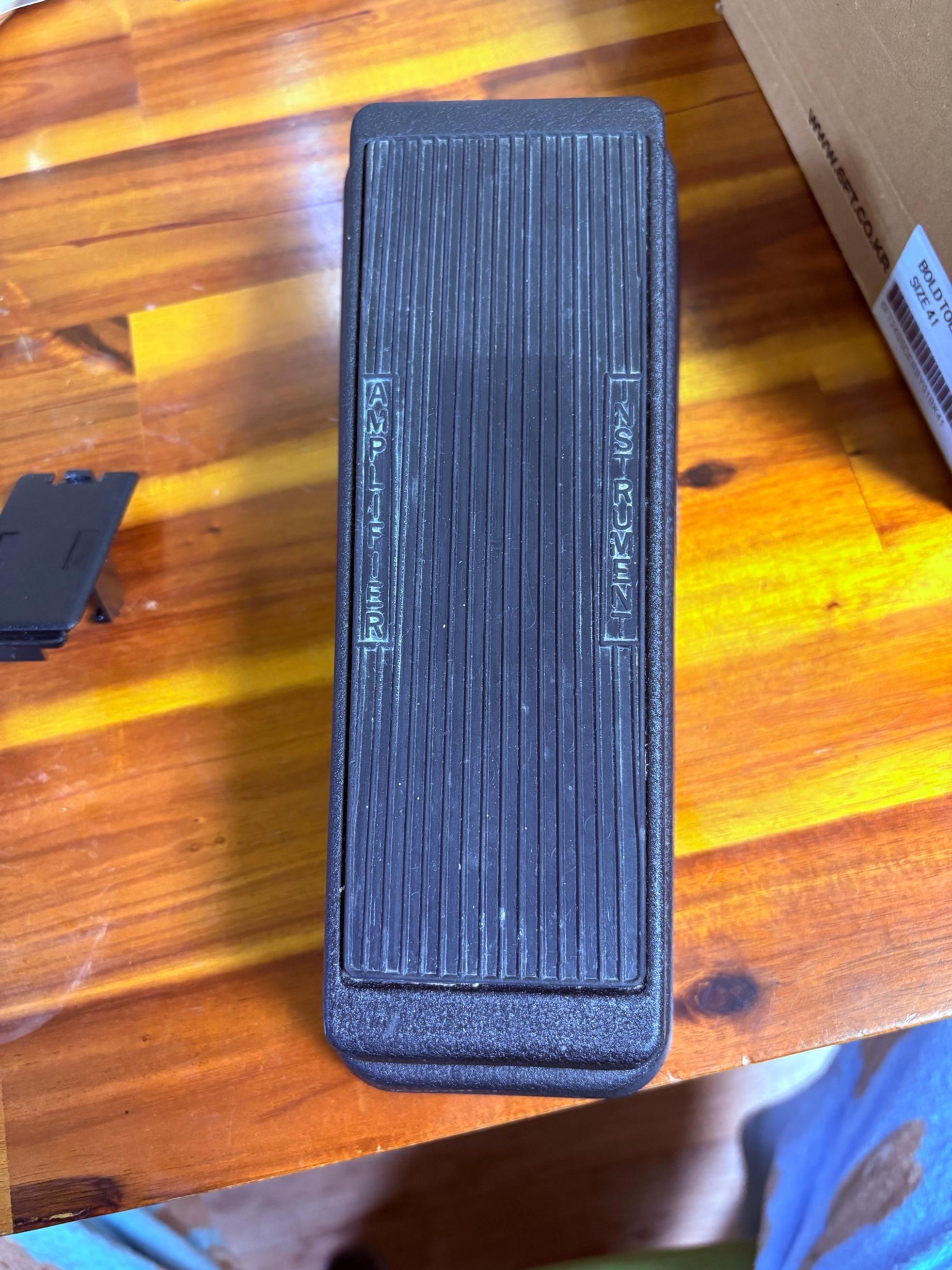 Dunlop Cry Baby Standard Wah