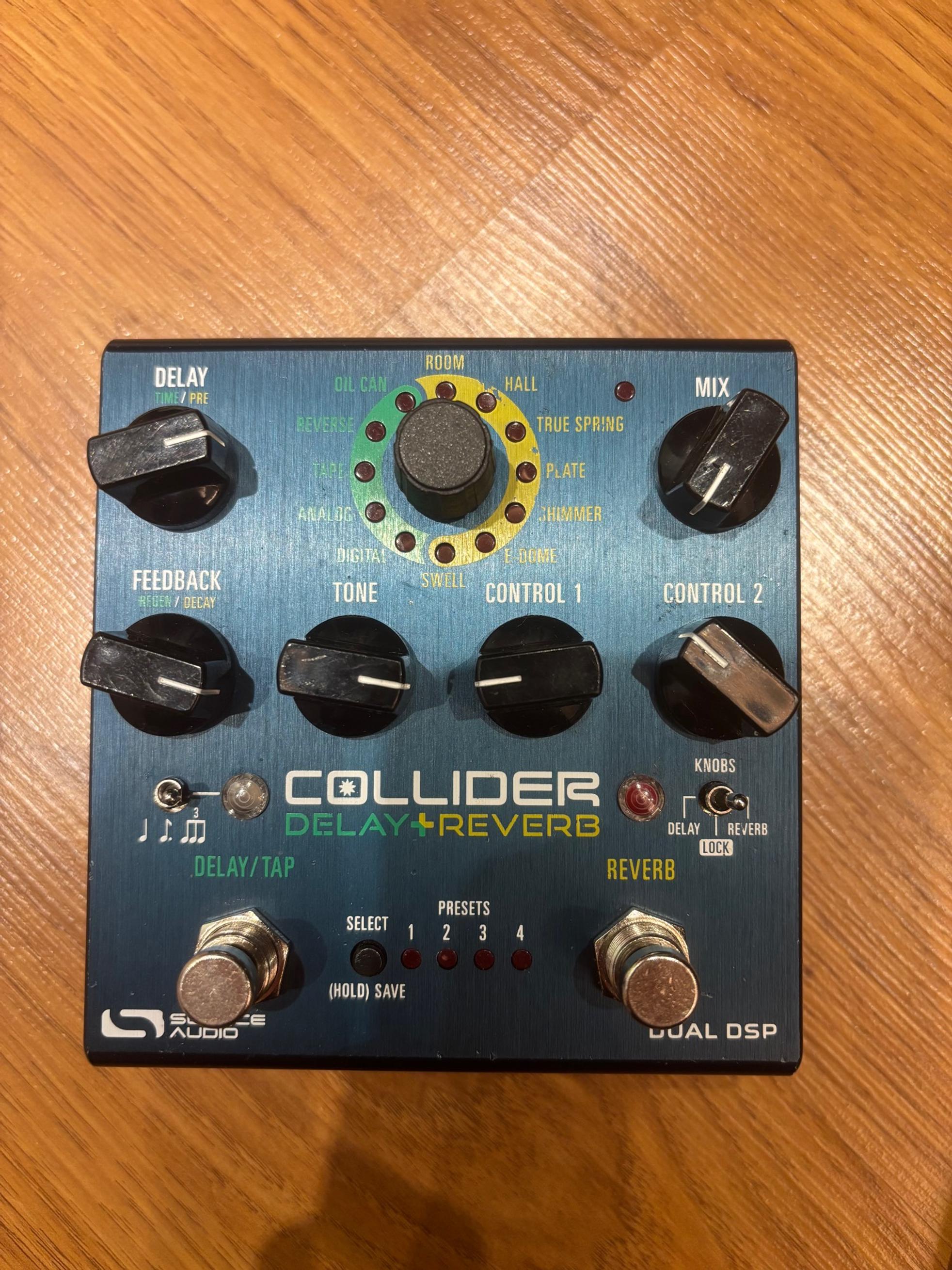Source Audio Source audio Colider