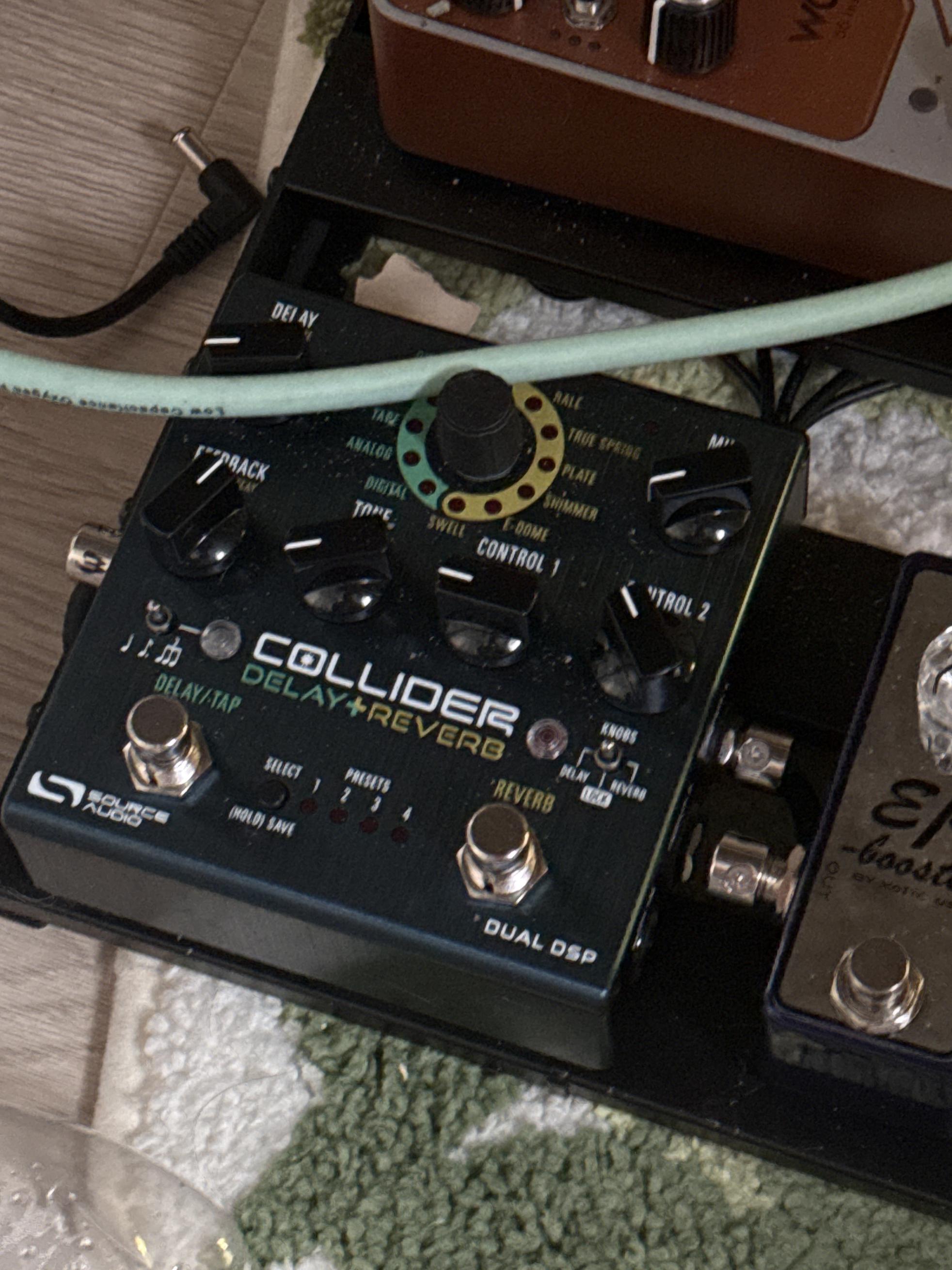 Source Audio Collider