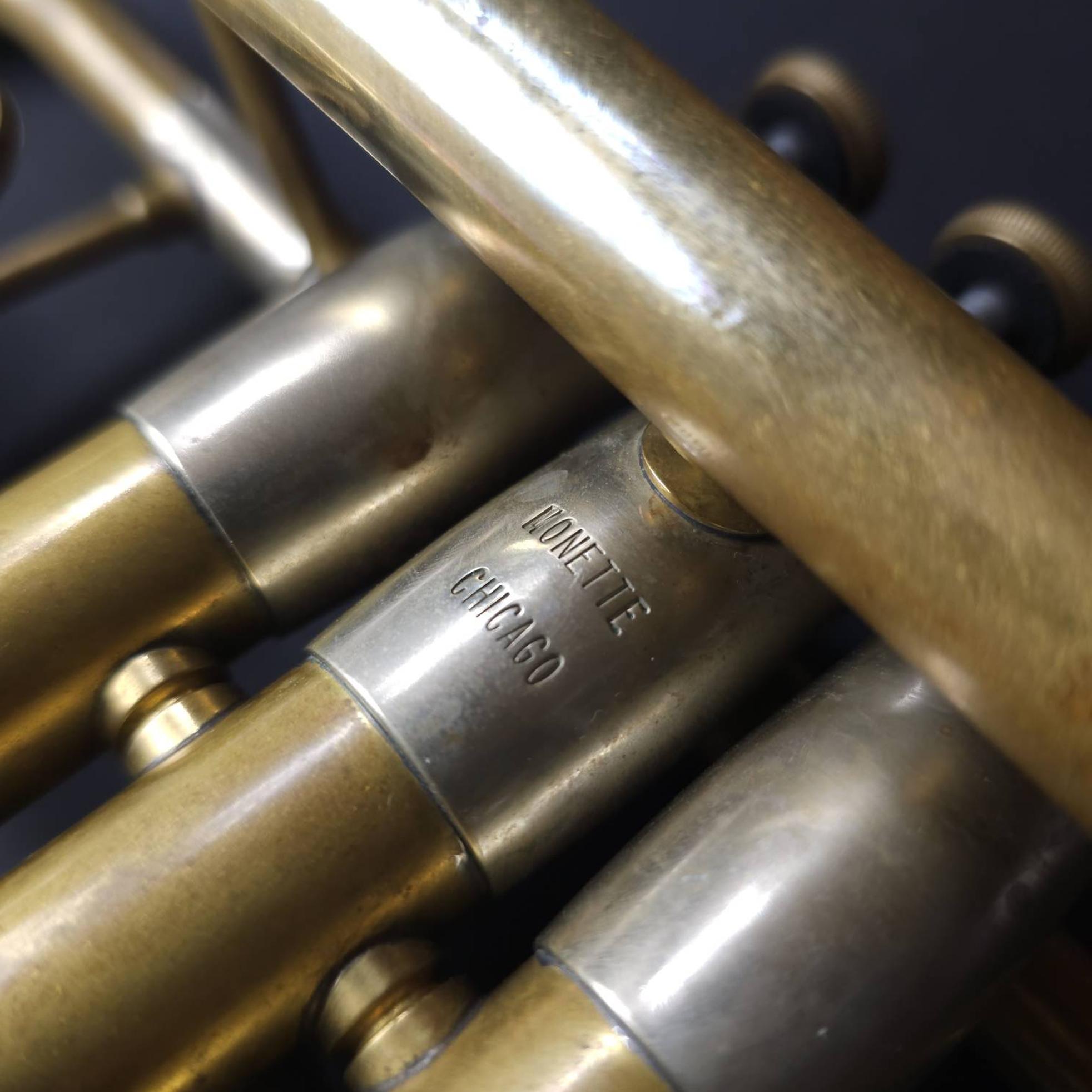 Early Chicago Monette C Trumpet #3** 사진 4