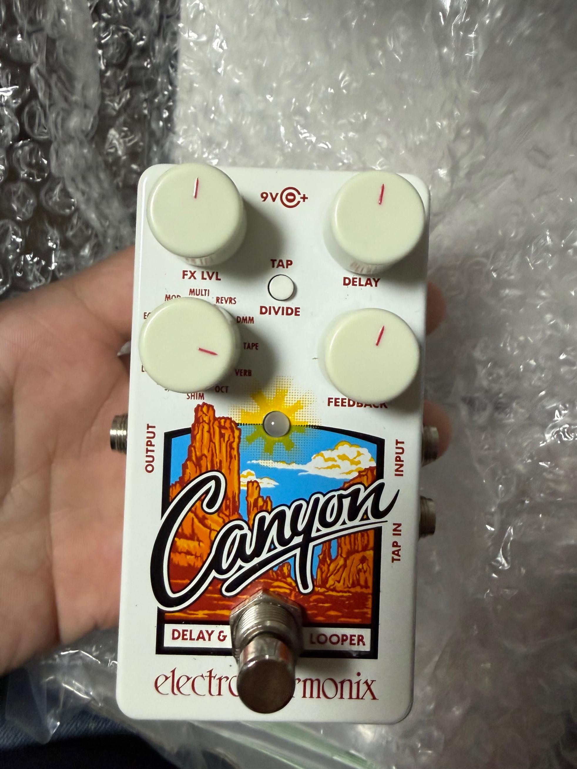 Electro-Harmonix Canyon
