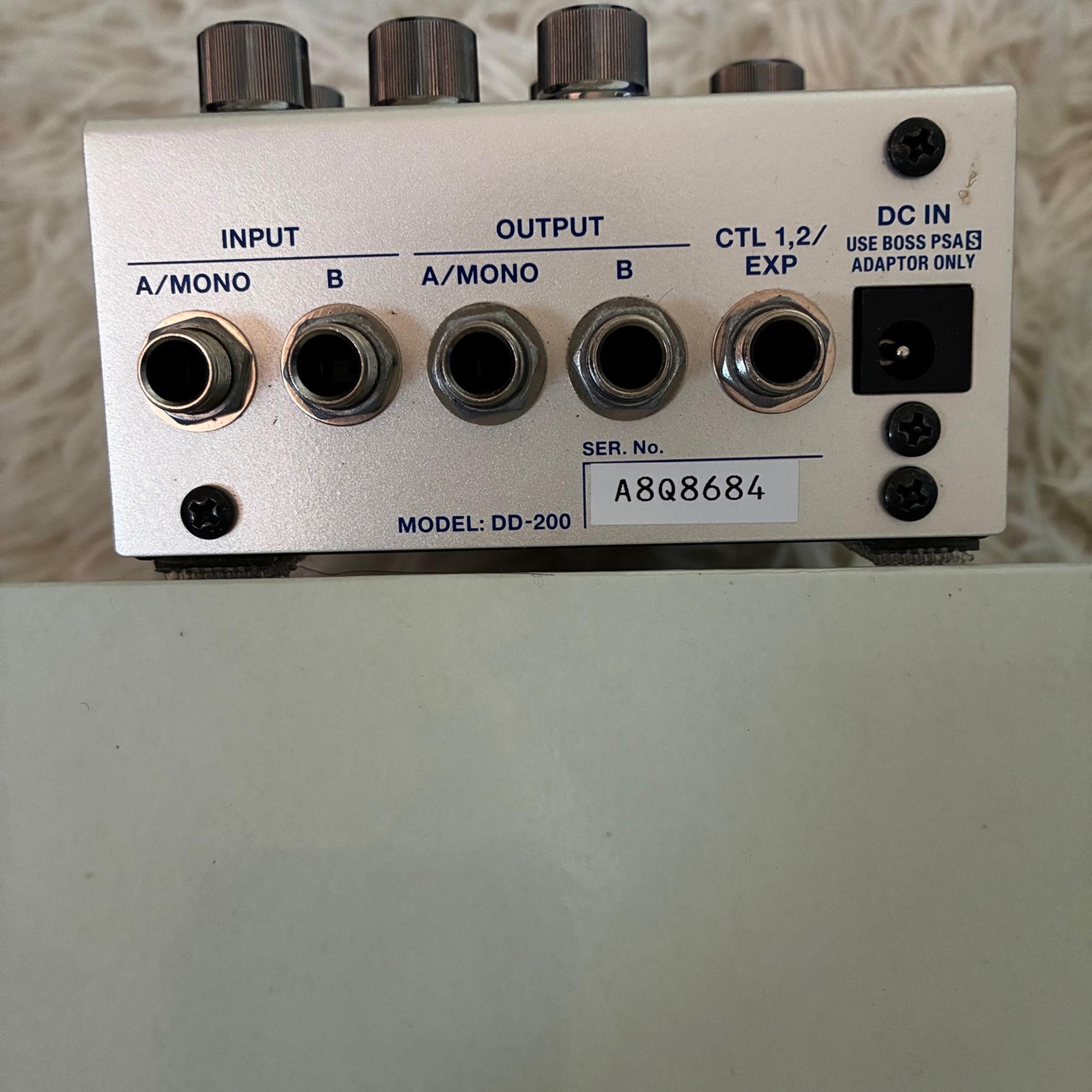 BOSS DD-200 Digital Delay 사진 2