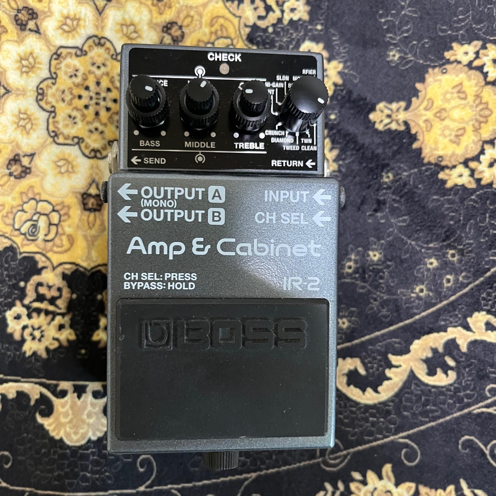 BOSS IR-2 Amp & Cabinet 사진 2