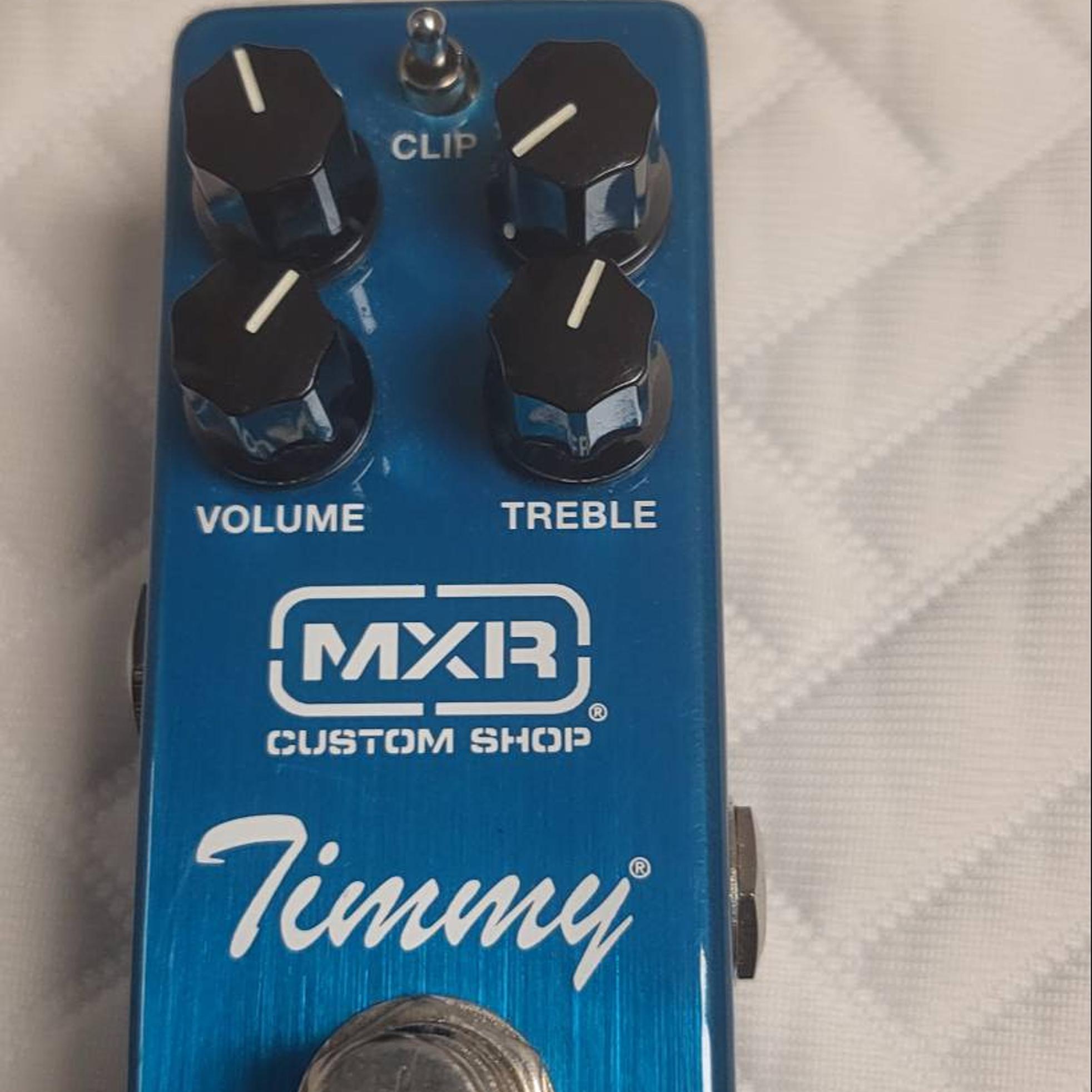 MXR Custom Shop Timmy 최상급 팝니다 사진 1