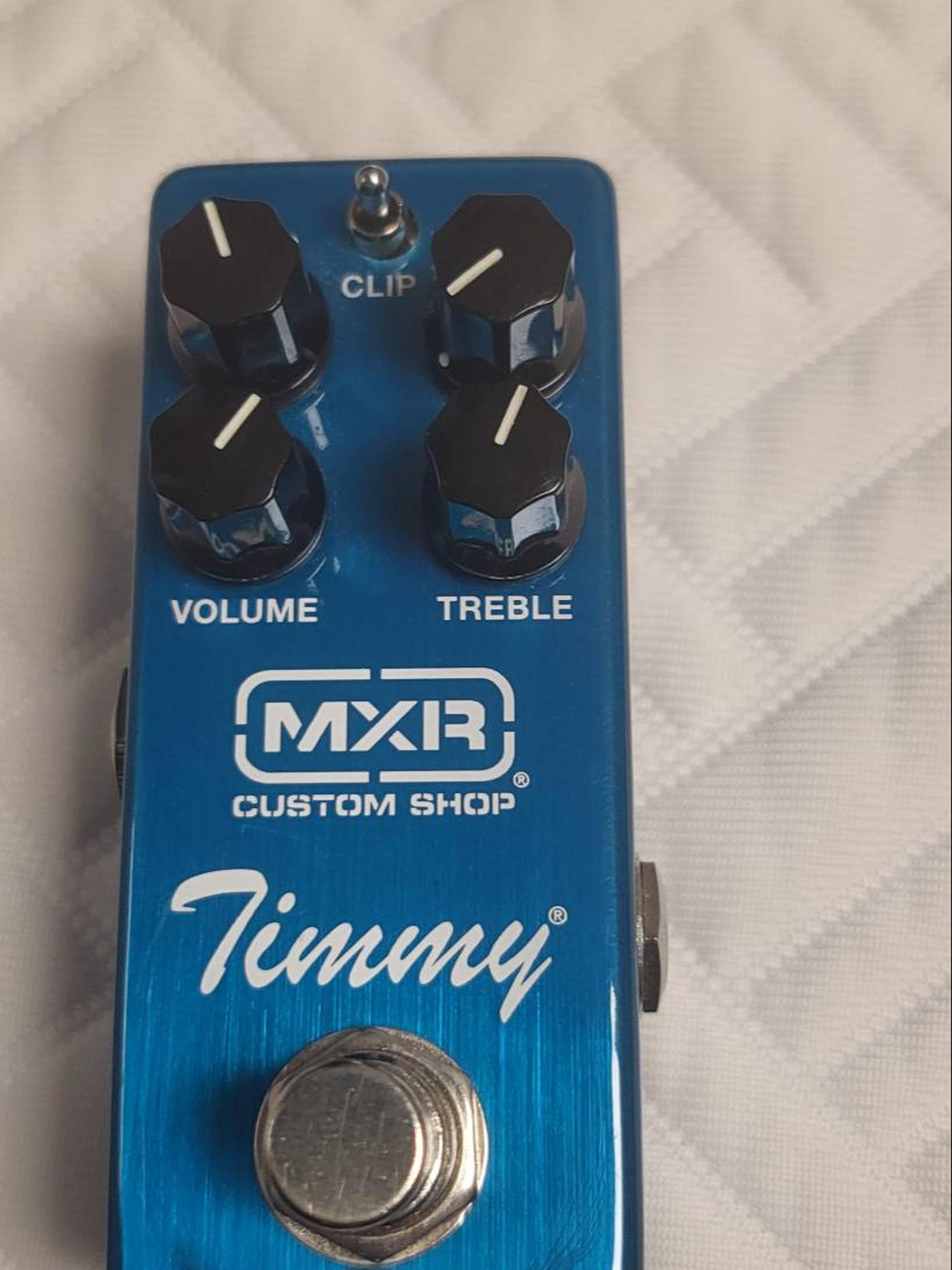 MXR Custom Shop Timmy 최상급 팝니다