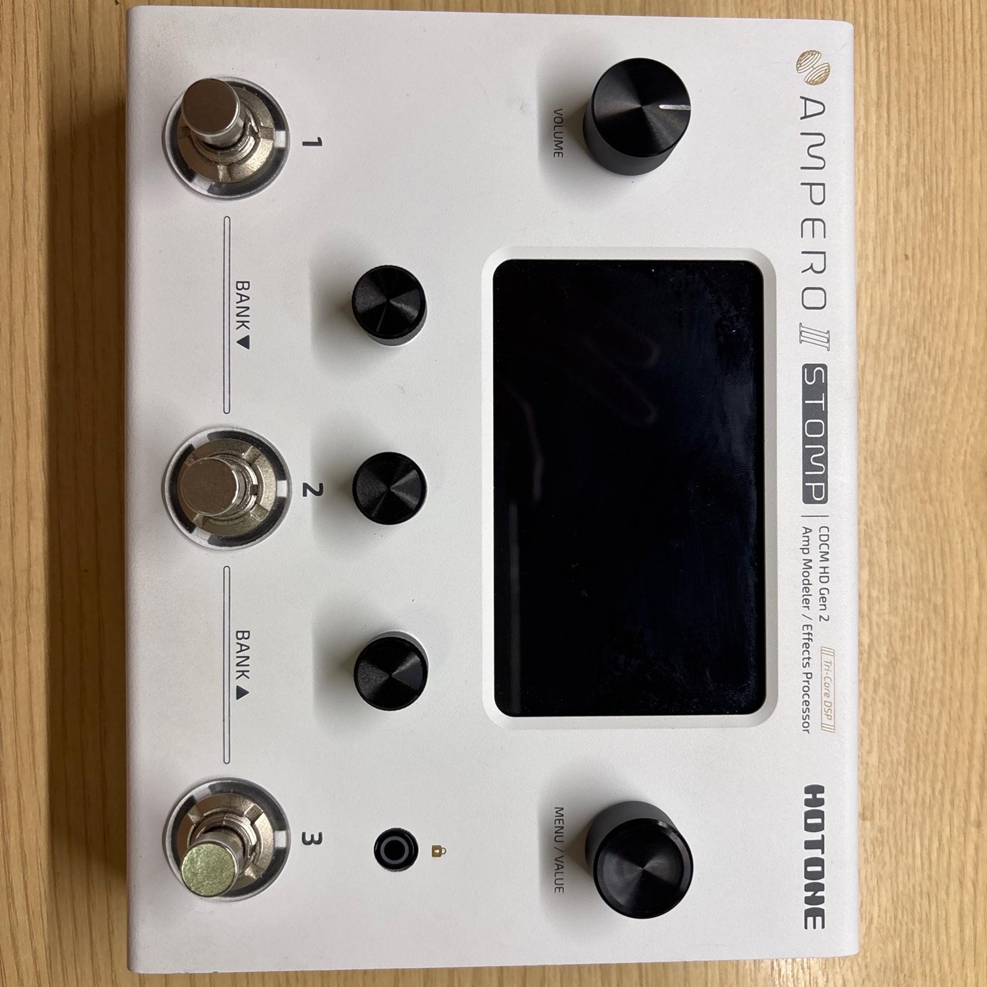 Hotone Ampero II Stomp  사진 1