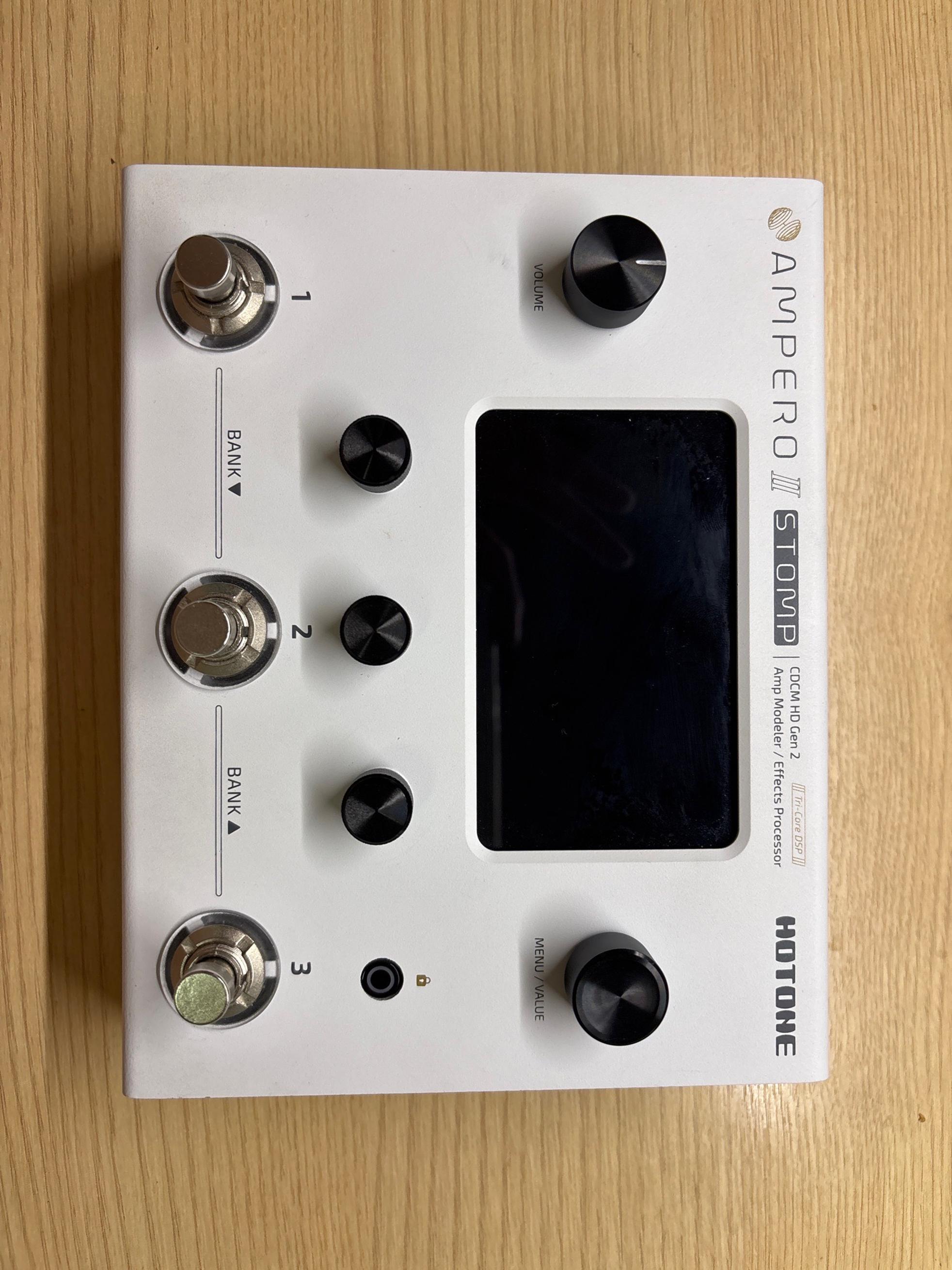 Hotone Ampero II Stomp 