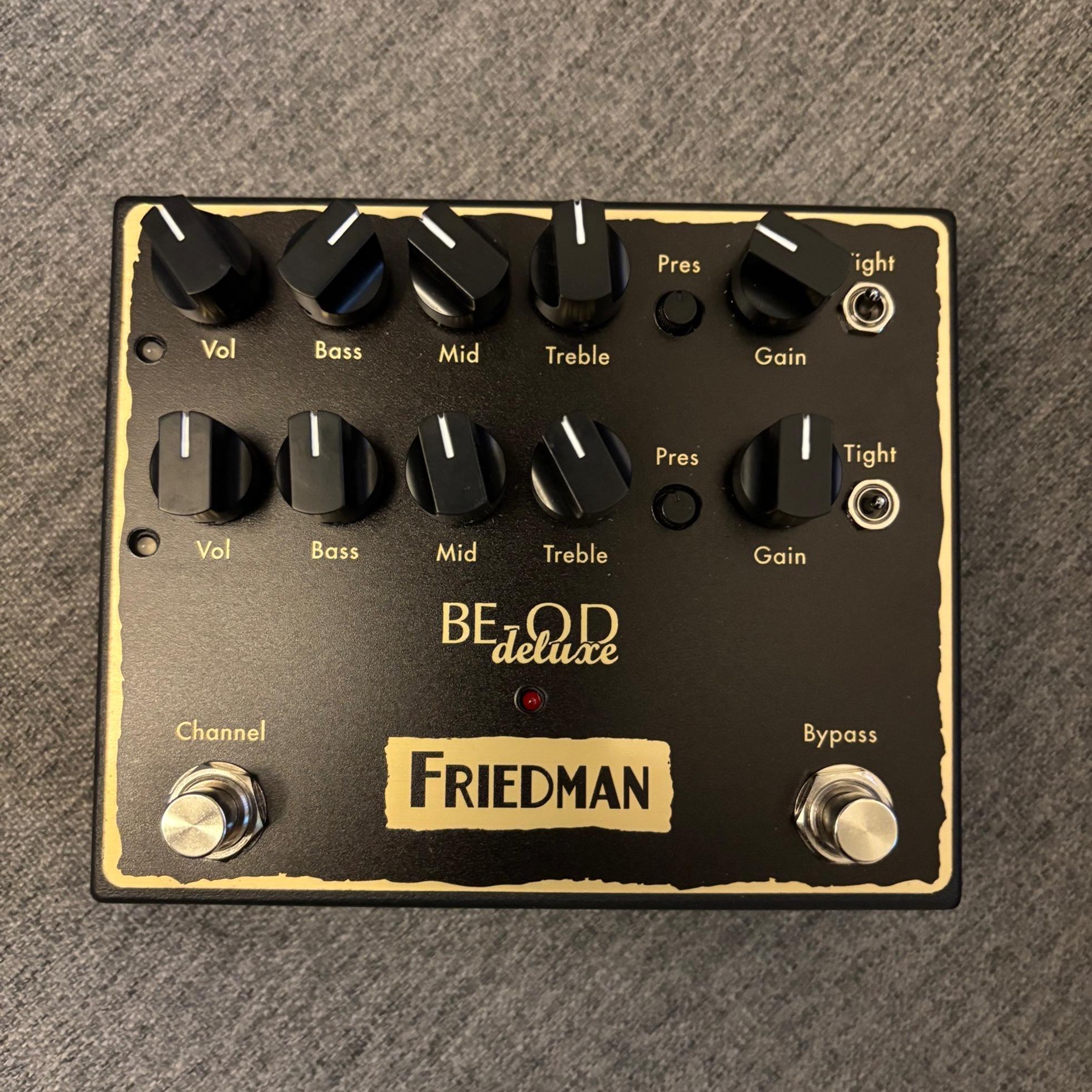 Friedman BE-OD Deluxe 사진 1