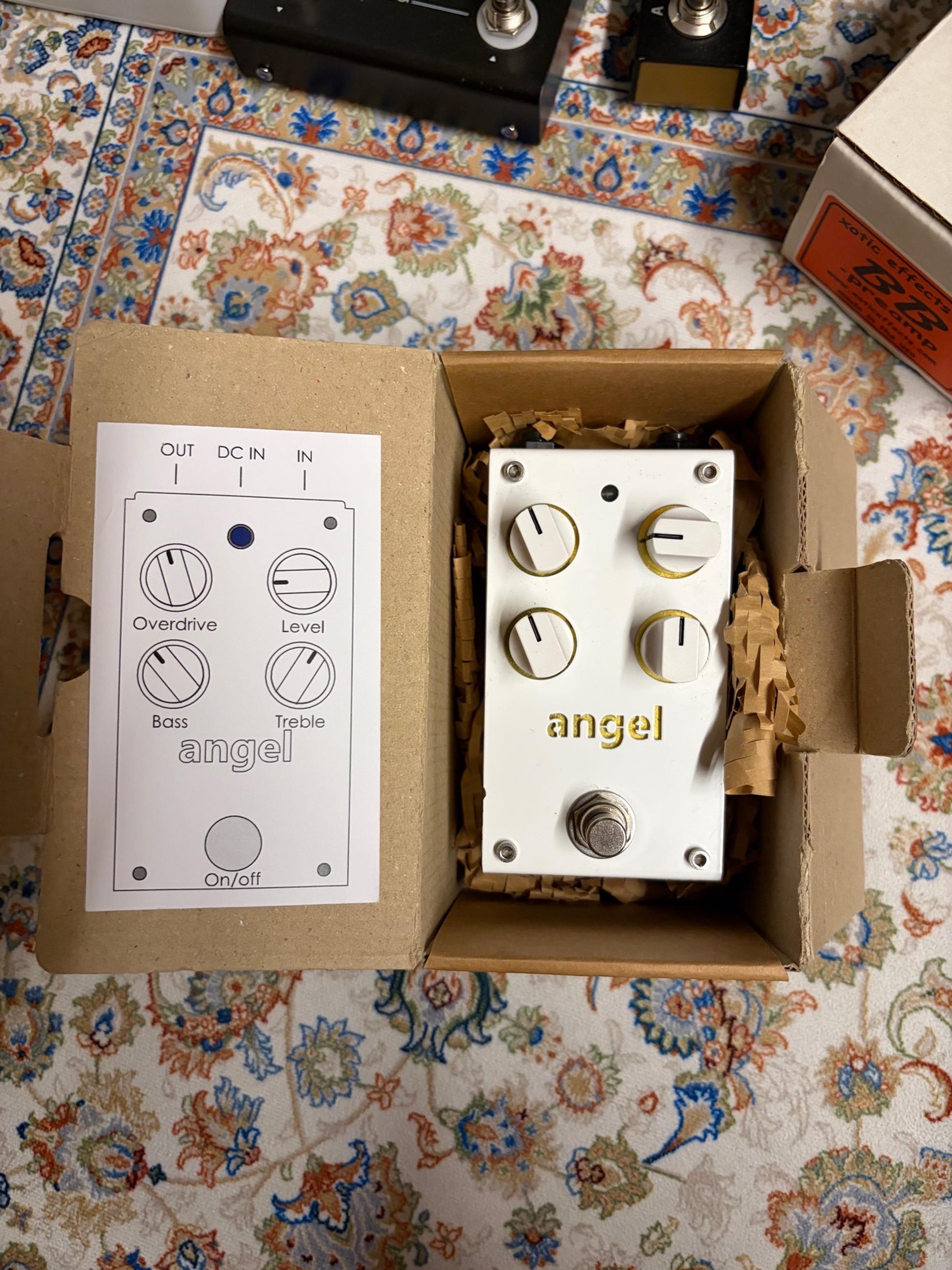 A3 Stompbox A3 stompbox angel 엔젤