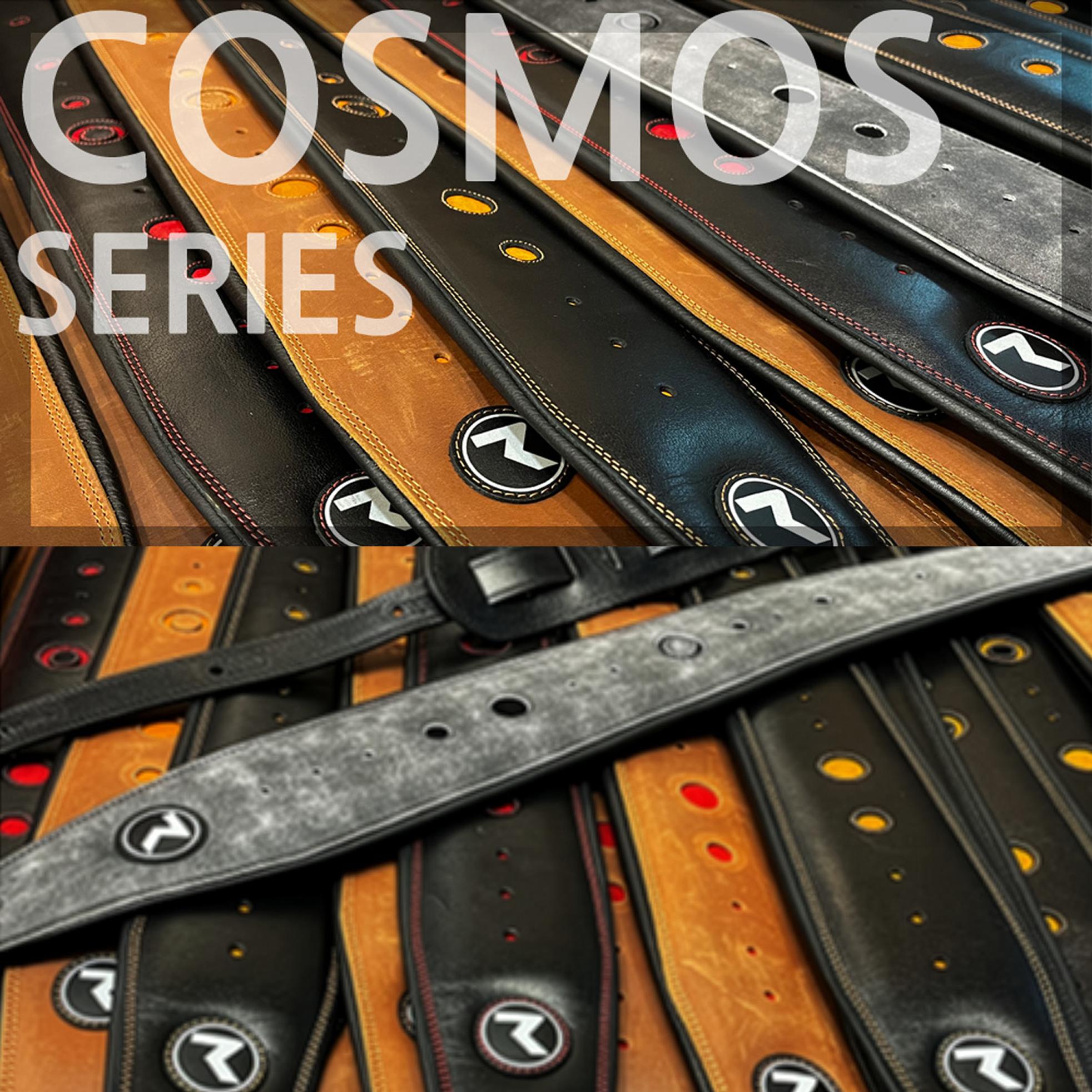 Raven COSMOS 4” 칠레 천연 소가죽 4인치 패딩 스트랩 사진 4
