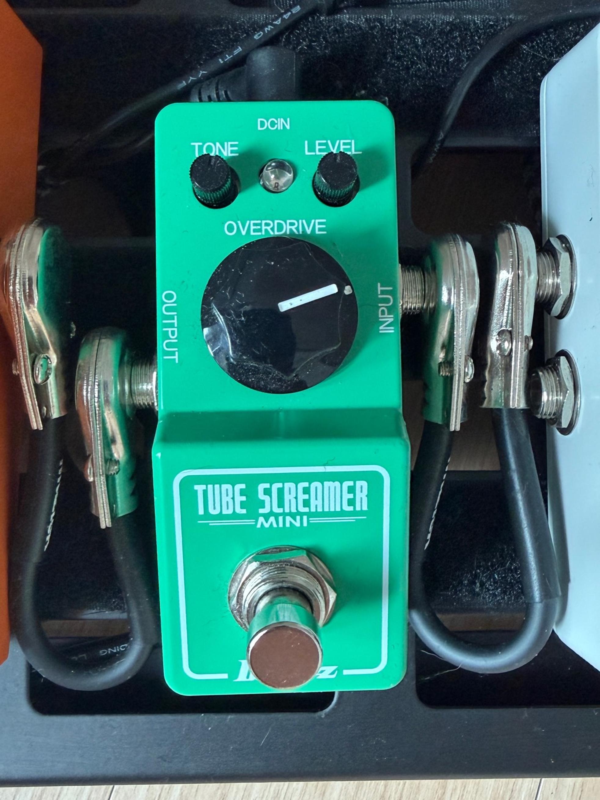Ibanez Tube Screamer Mini