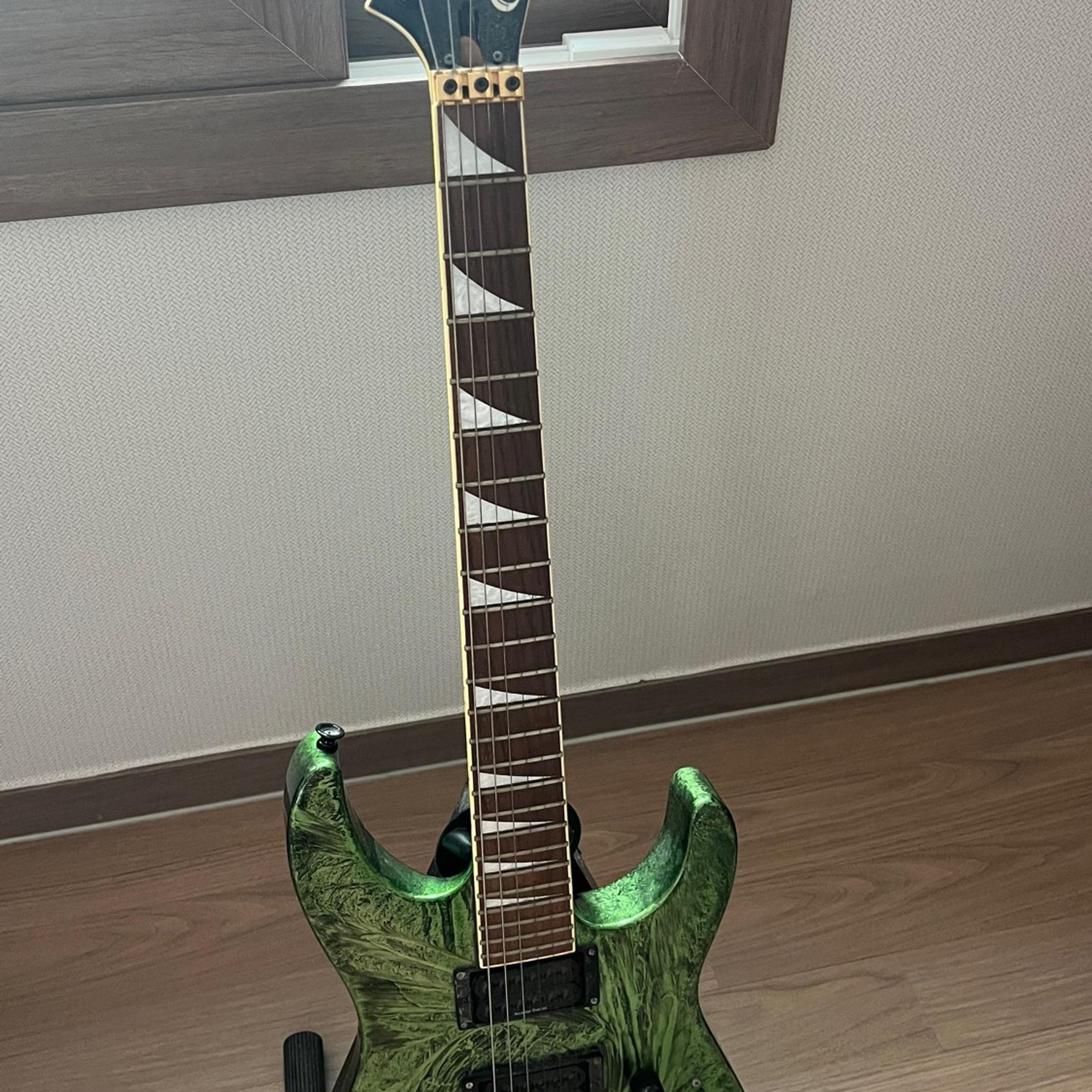 Jackson jackson sl3mg soloist japan - green swirl 사진 1
