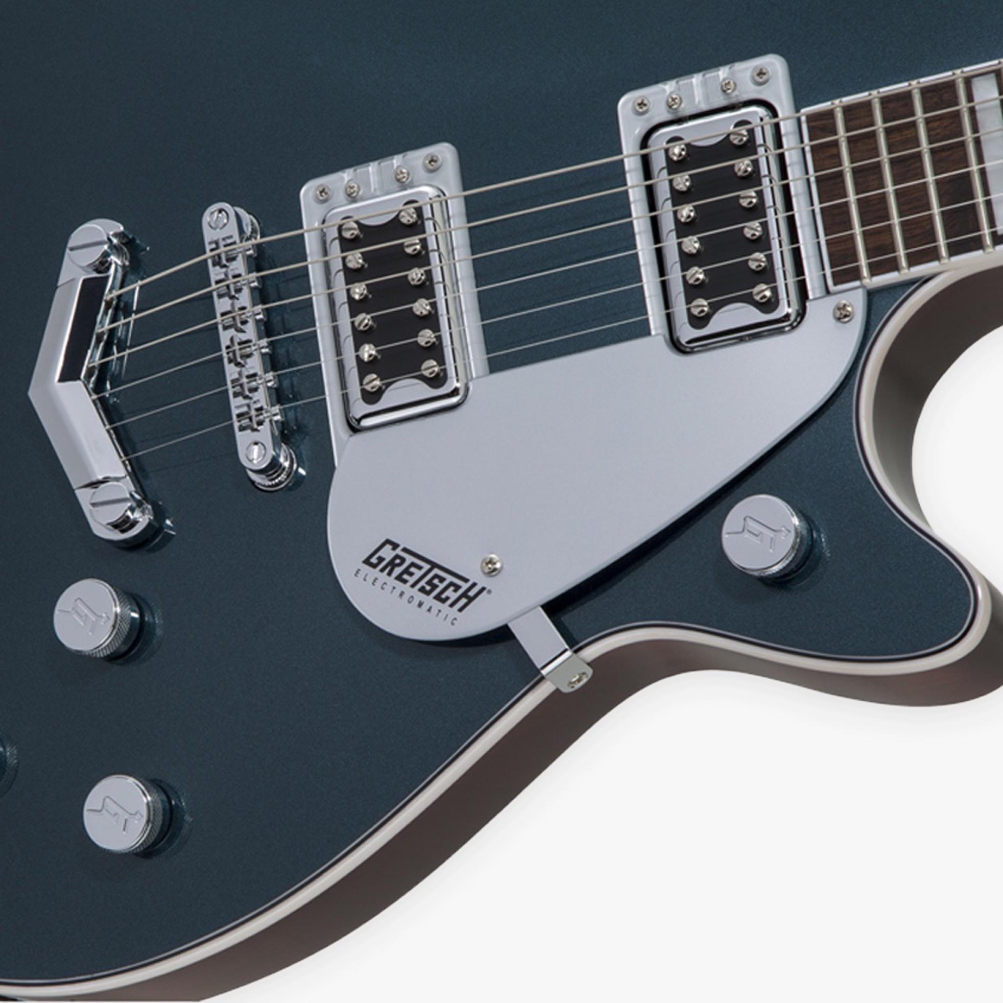 Gretsch G5220 Electromatic Jet BT 제이드 그레이 메탈릭 사진 4