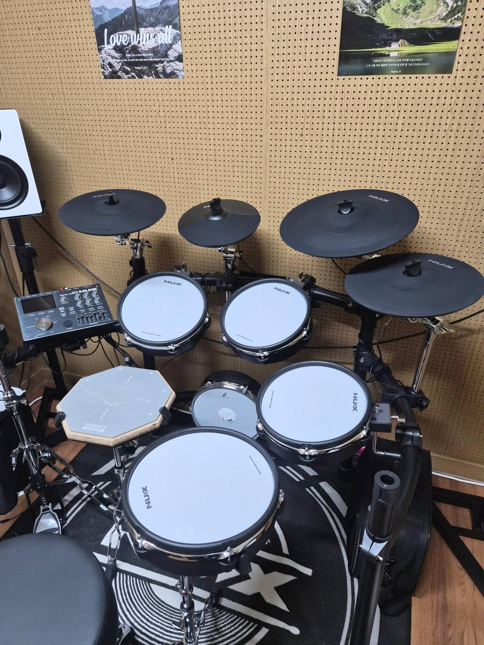 NuX Nux dm8 전자드럼