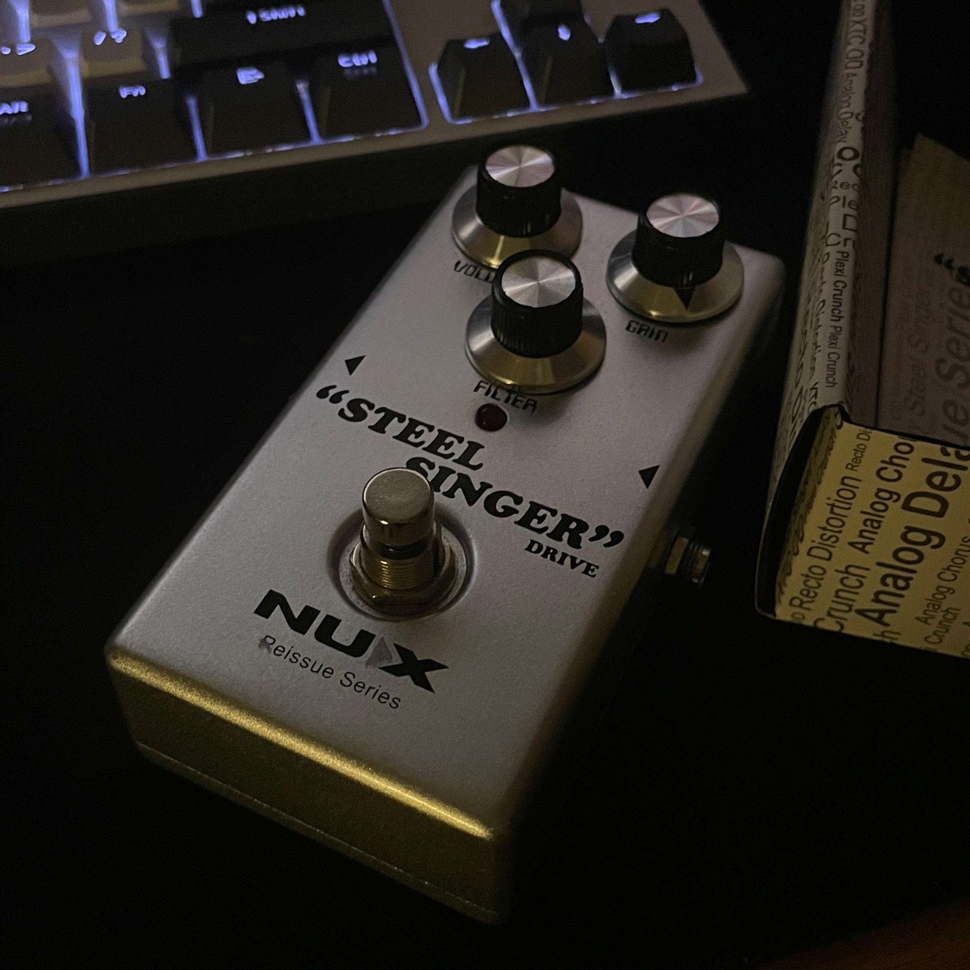 NuX 급처분) Steel Singer Drive 사진 1