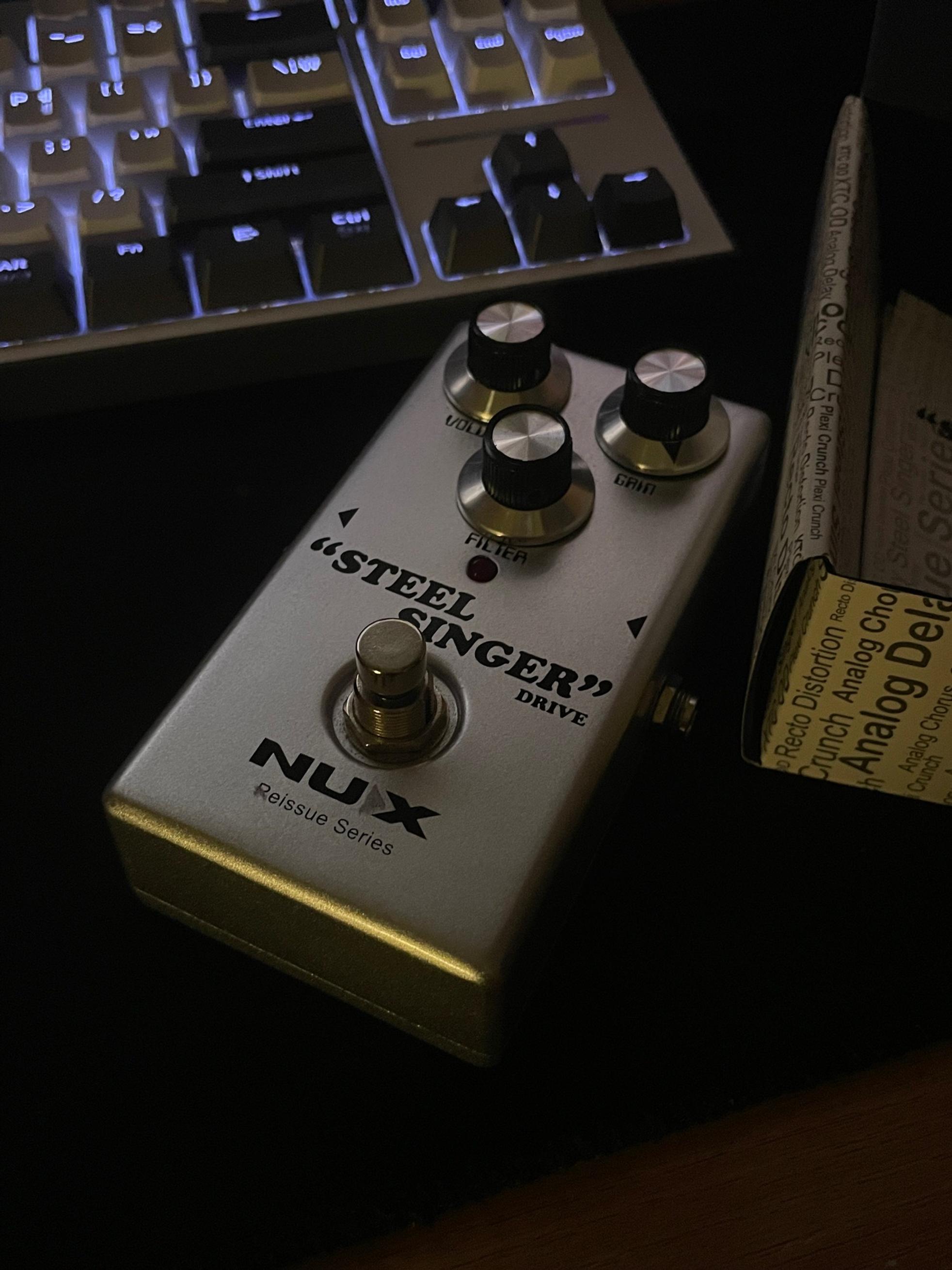 NuX 급처분) Steel Singer Drive