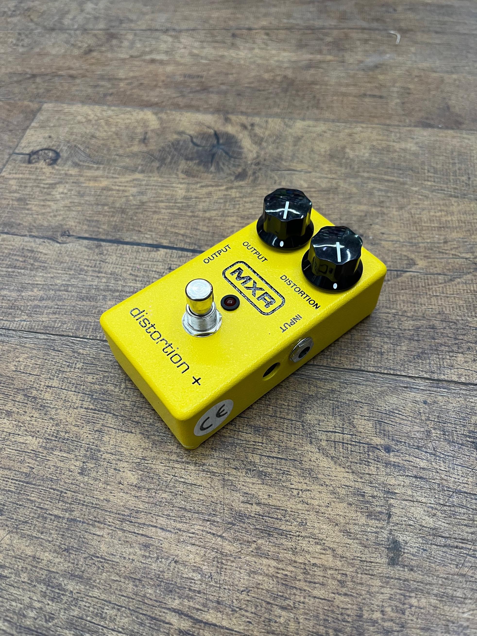 MXR Distortion+