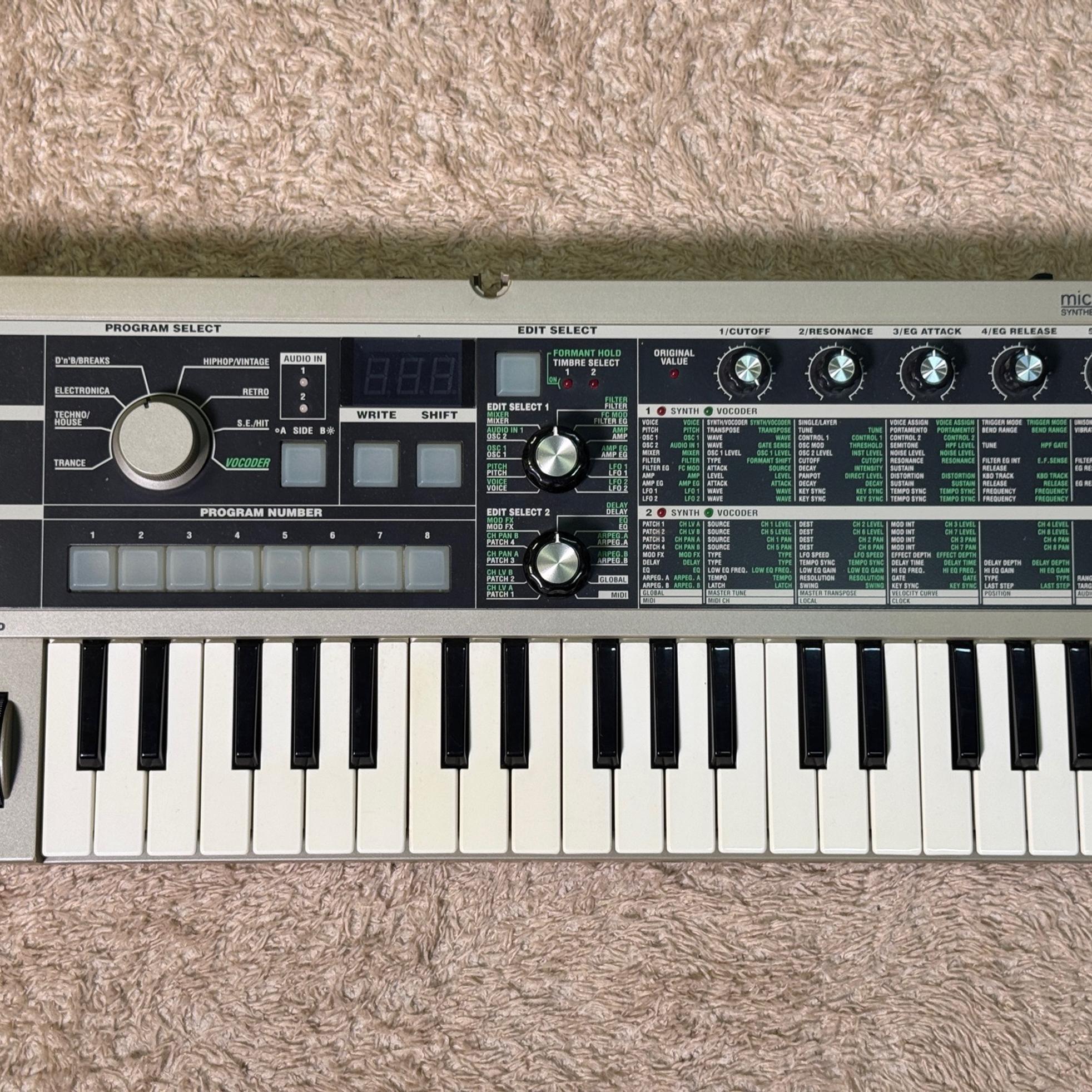 Korg Korg microkorg 사진 3