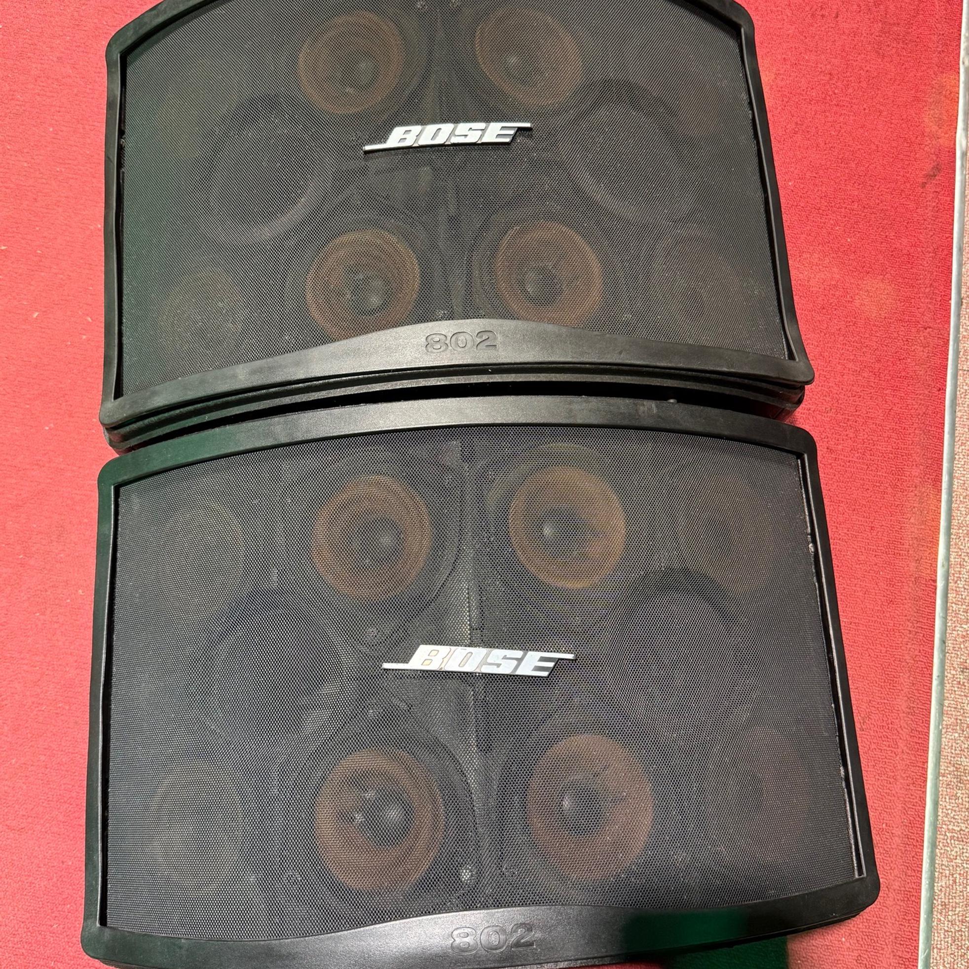 Bose (판매/교환)BOSE Panaray 802 Series III 패시브 PA 스피커 1조(2 사진 7