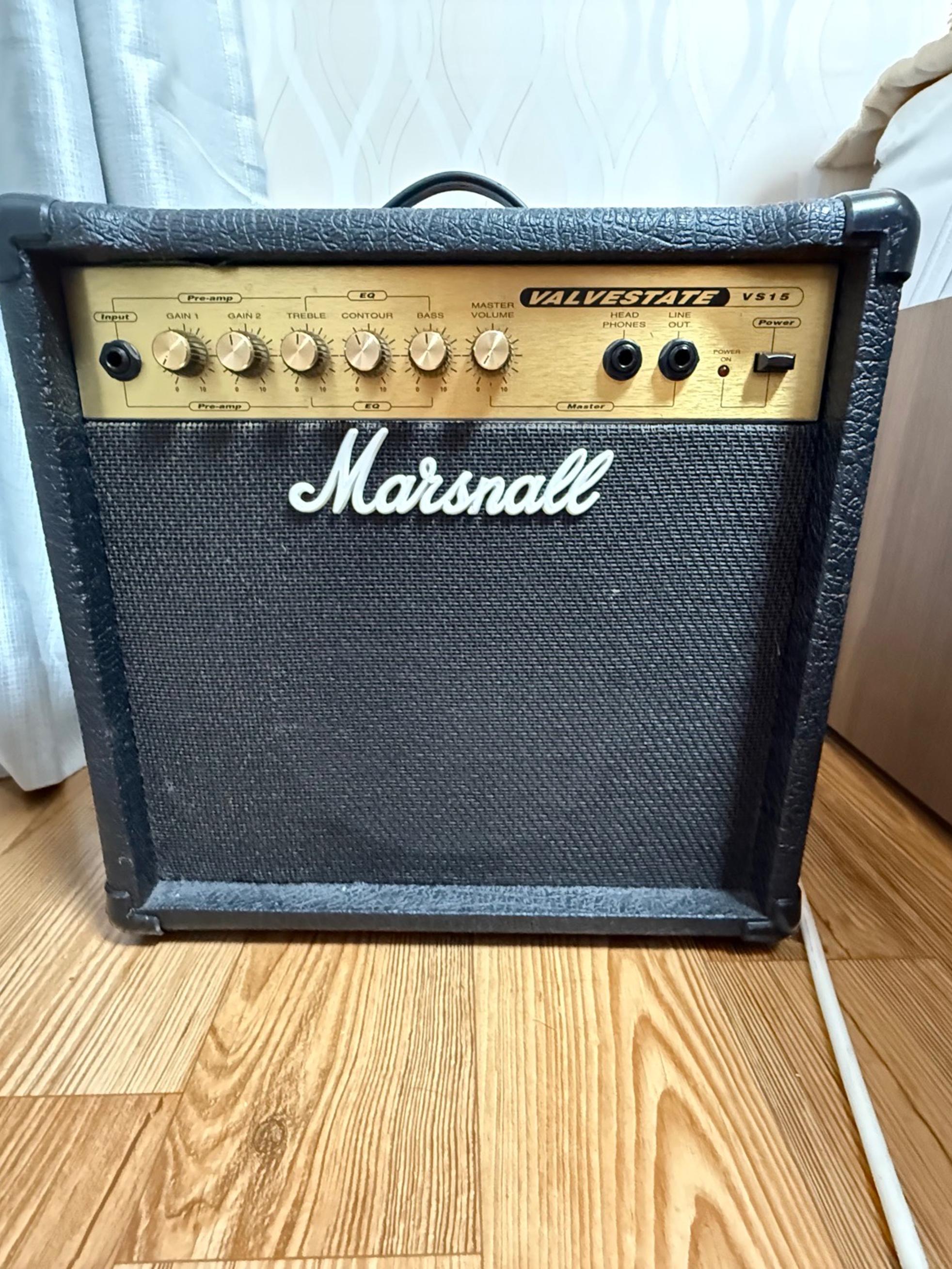 Marshall Marshall VALVESTATE VS15 기타 앰프