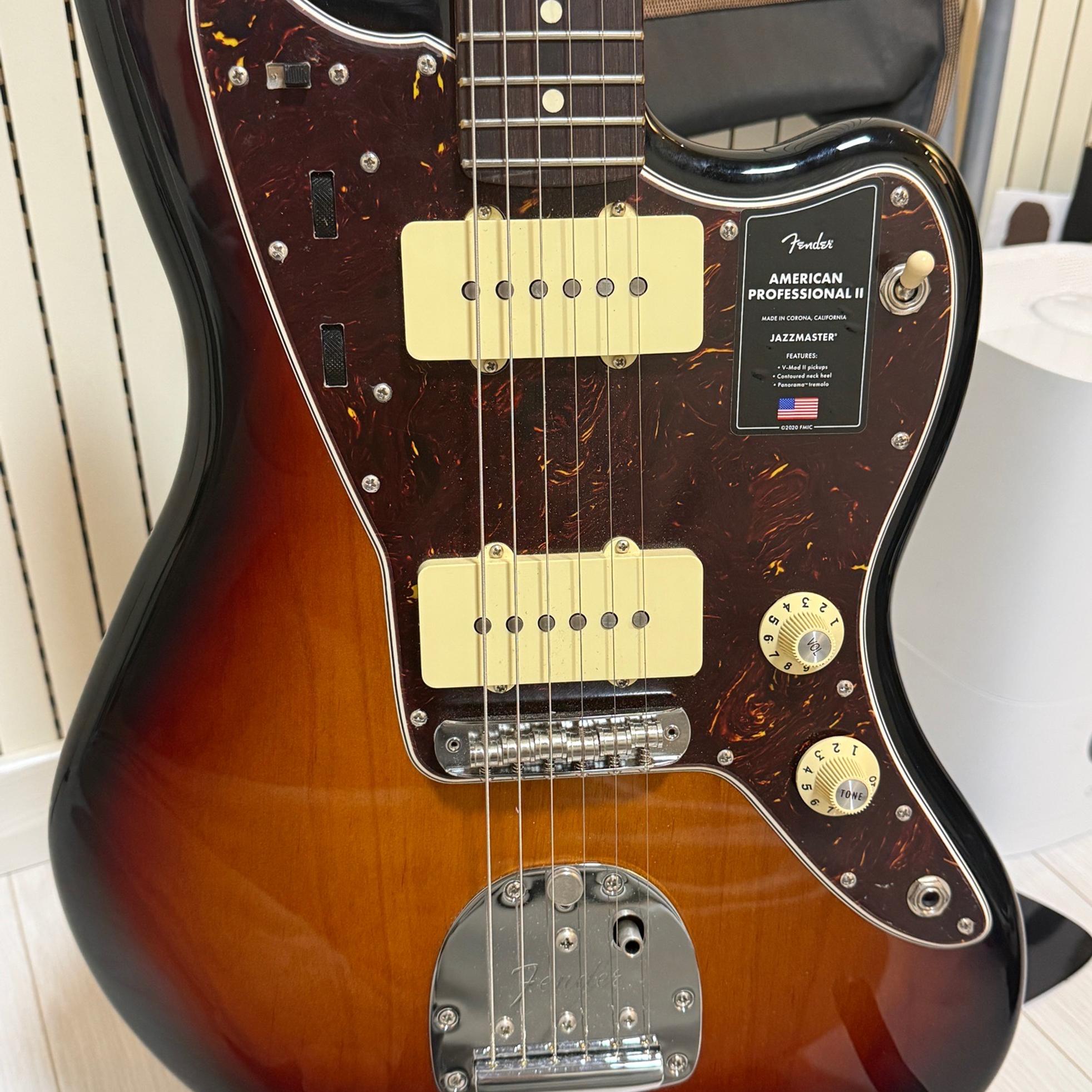 Fender 미펜 아프로2 재즈마스터 선버스트 사진 3