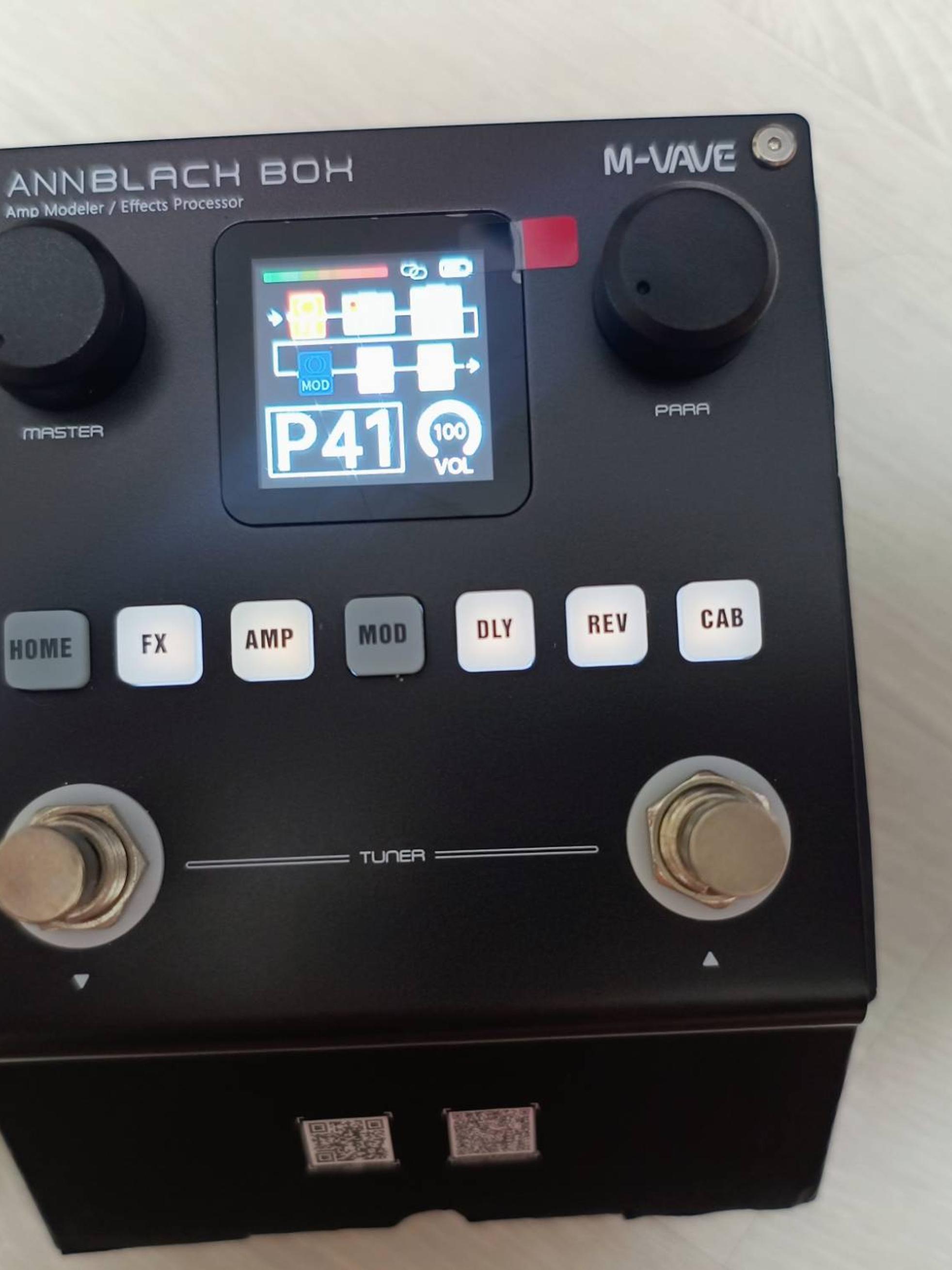 M-VAVE M vave 블랙박스 거의새것 annblack box
