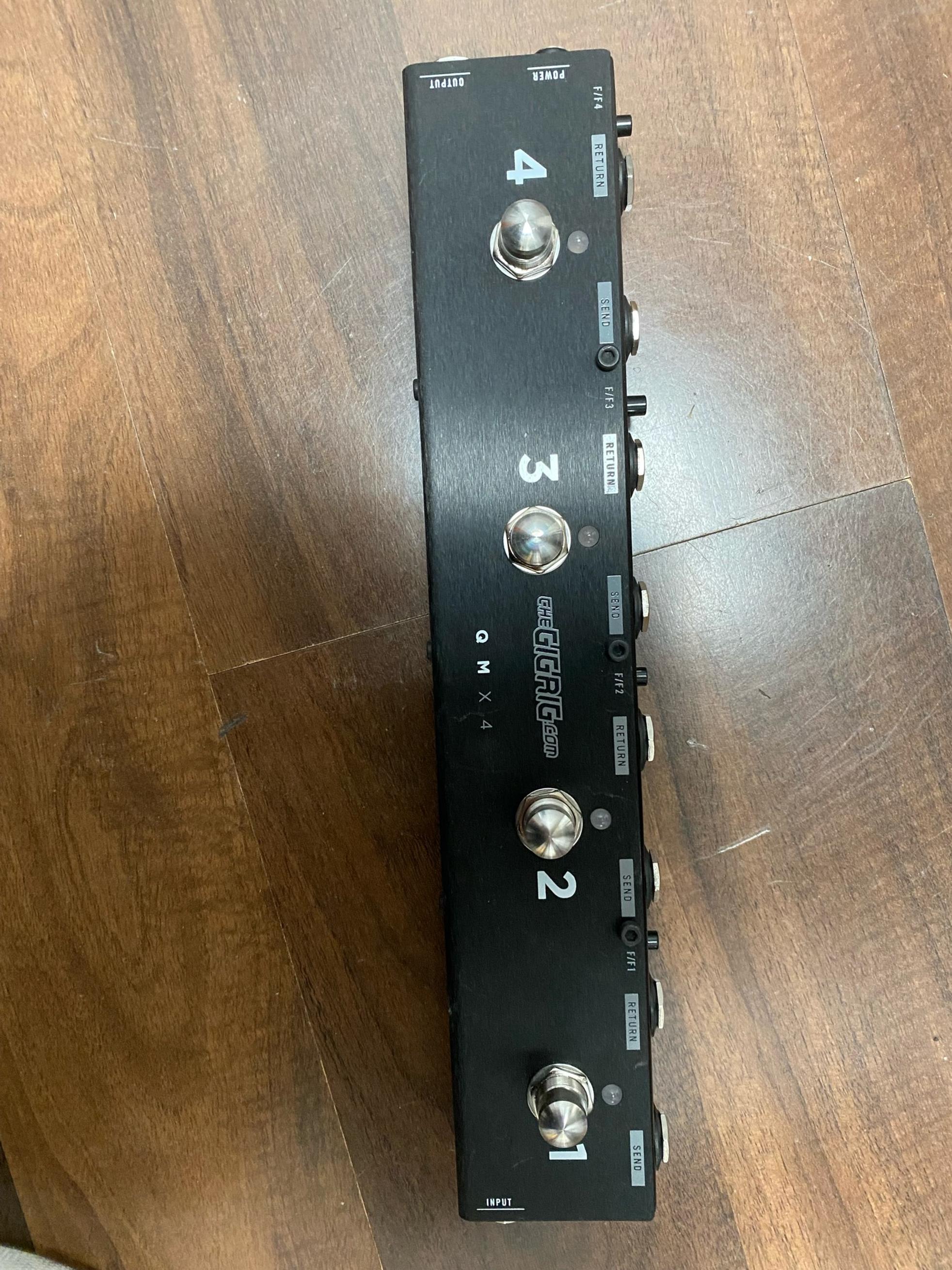 GigRig QuarterMaster QMX4