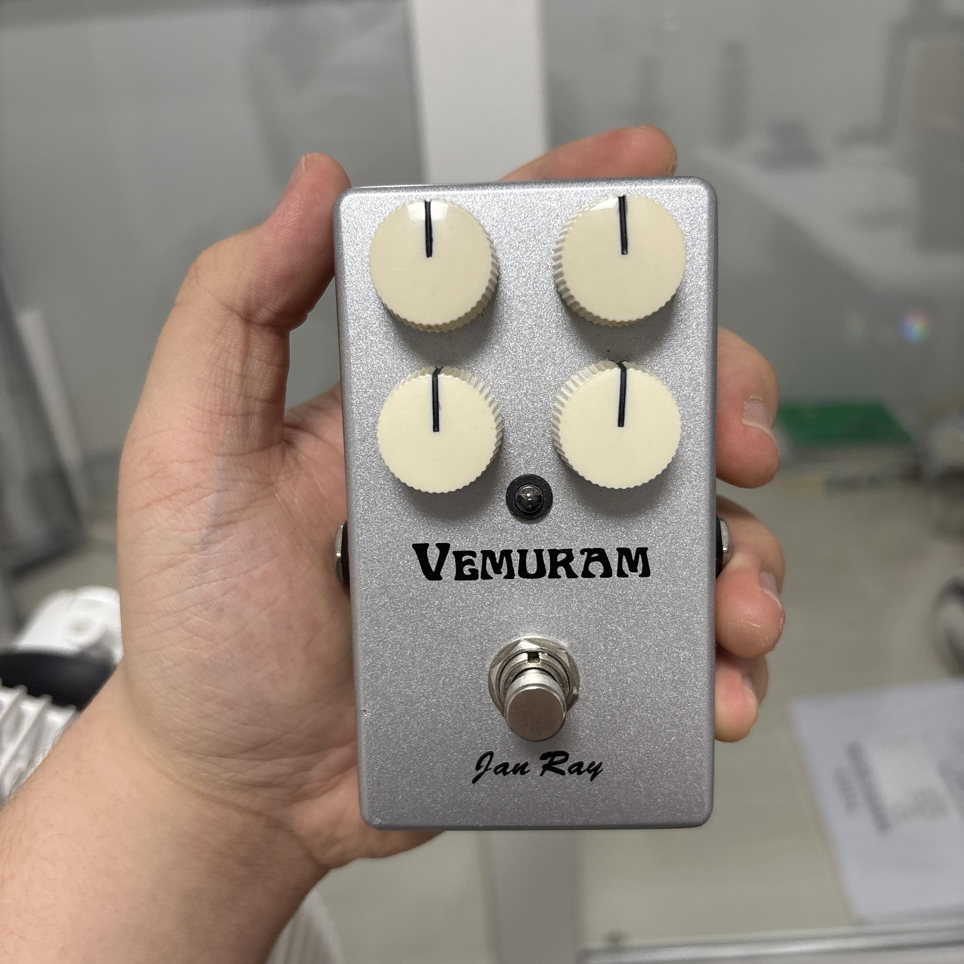 Vemuram 잔레이 복각 판매합니다 (실버) 사진 1