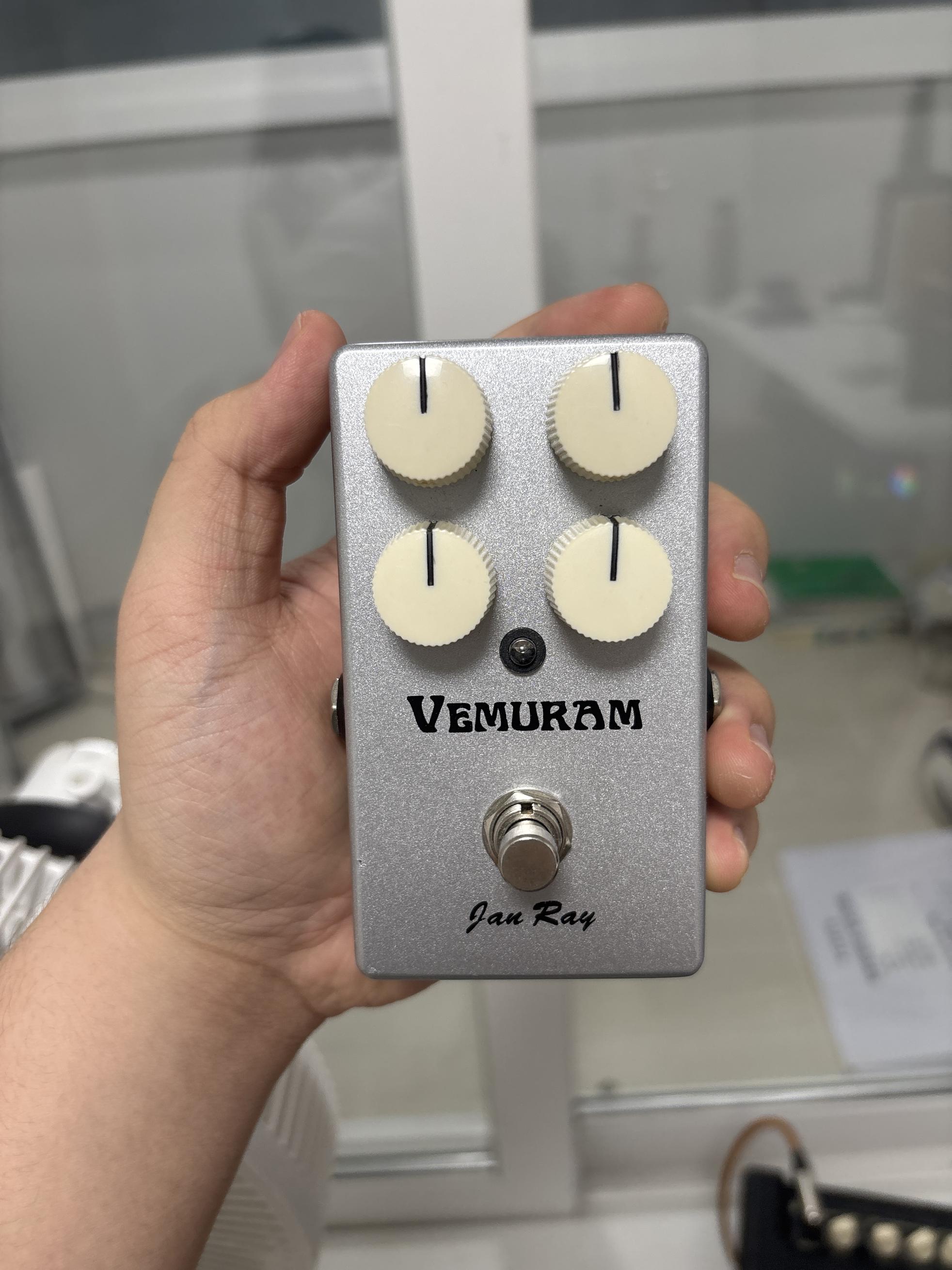 Vemuram 잔레이 복각 판매합니다 (실버)