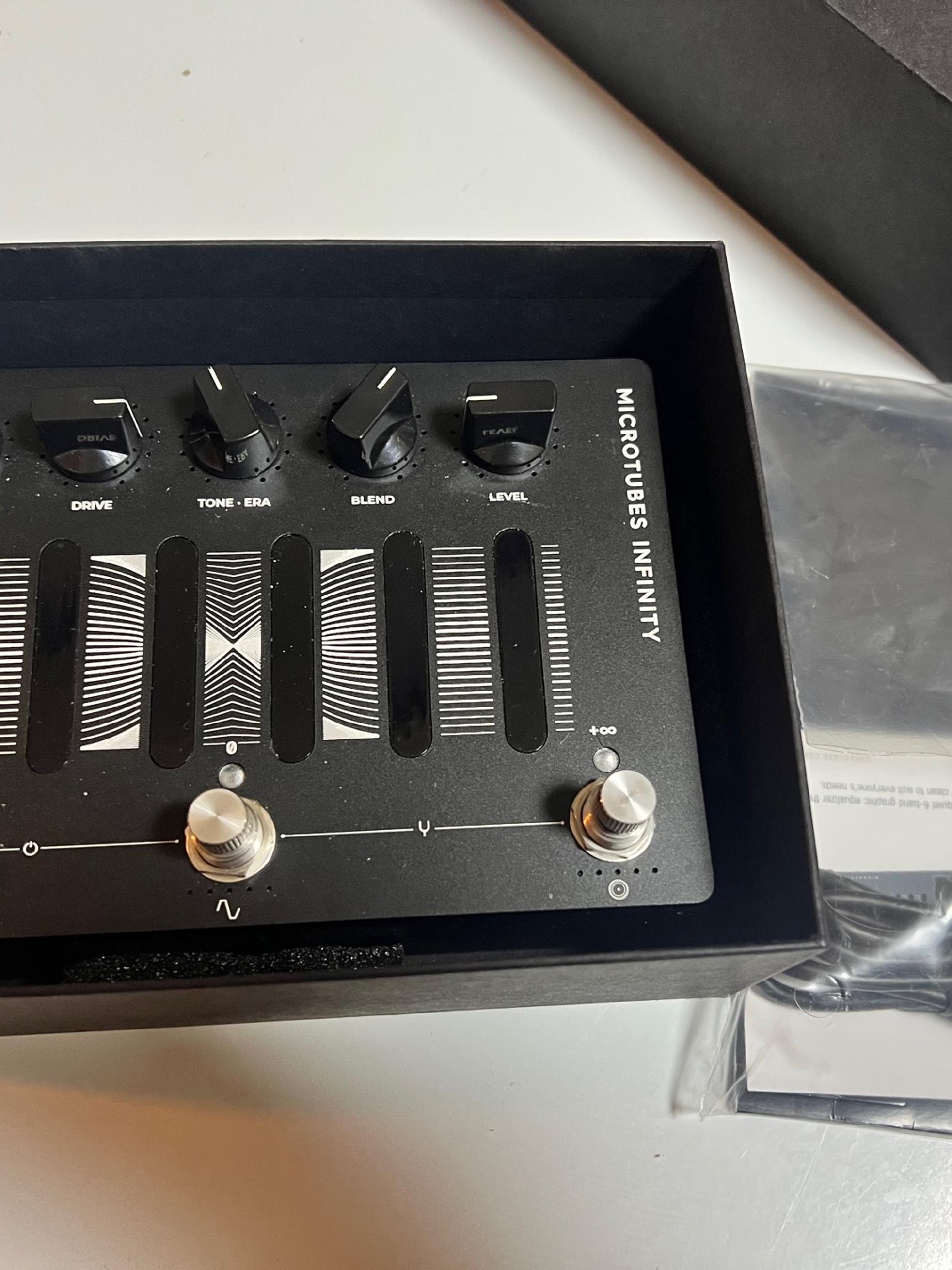 Darkglass Microtubes Infinity