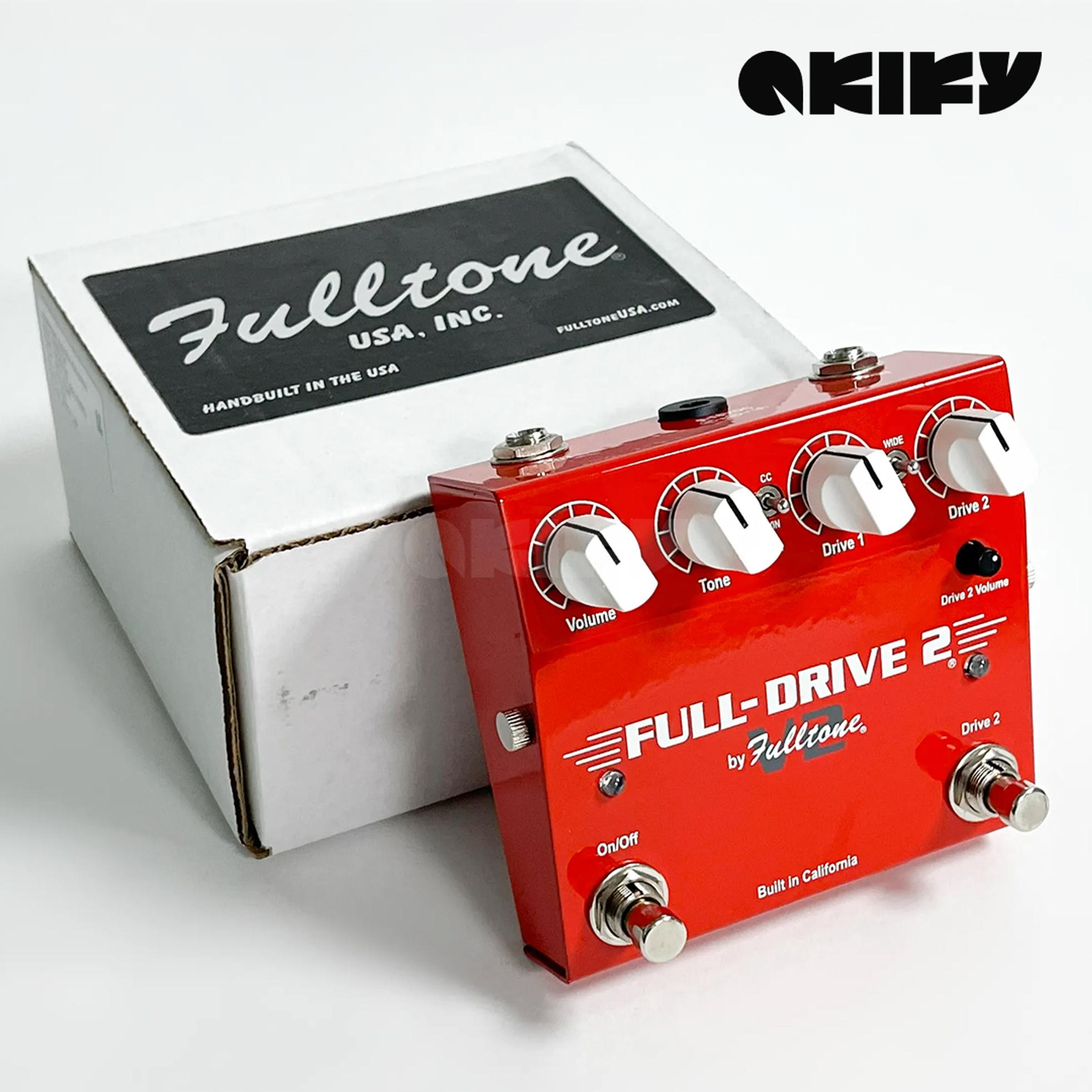 Fulltone Full-drive FD-2 V2 사진 2