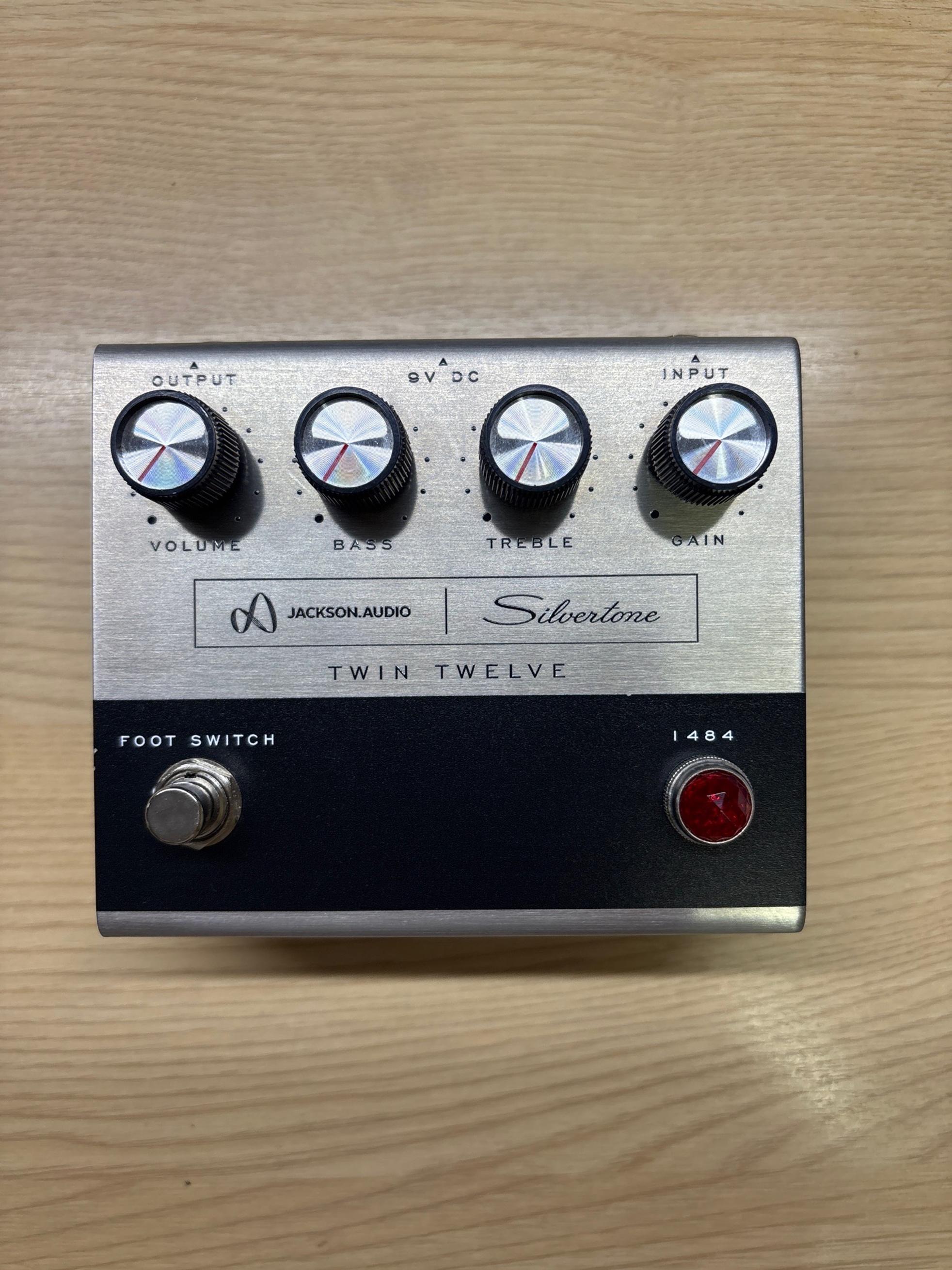 Jackson Audio Jackson audio 1484 Twin Twelve 팝니다!