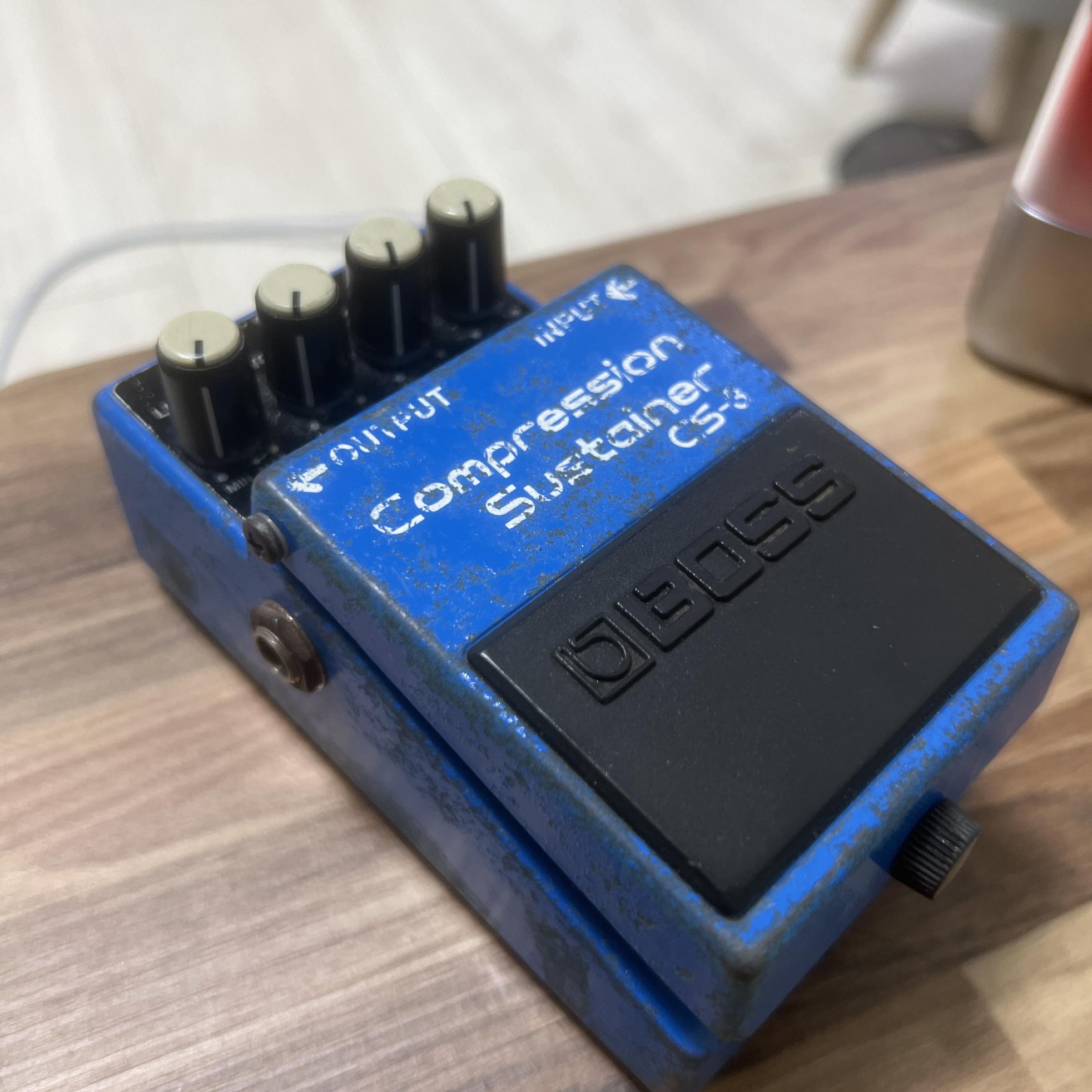 BOSS CS-3 Compression Sustainer 사진 2