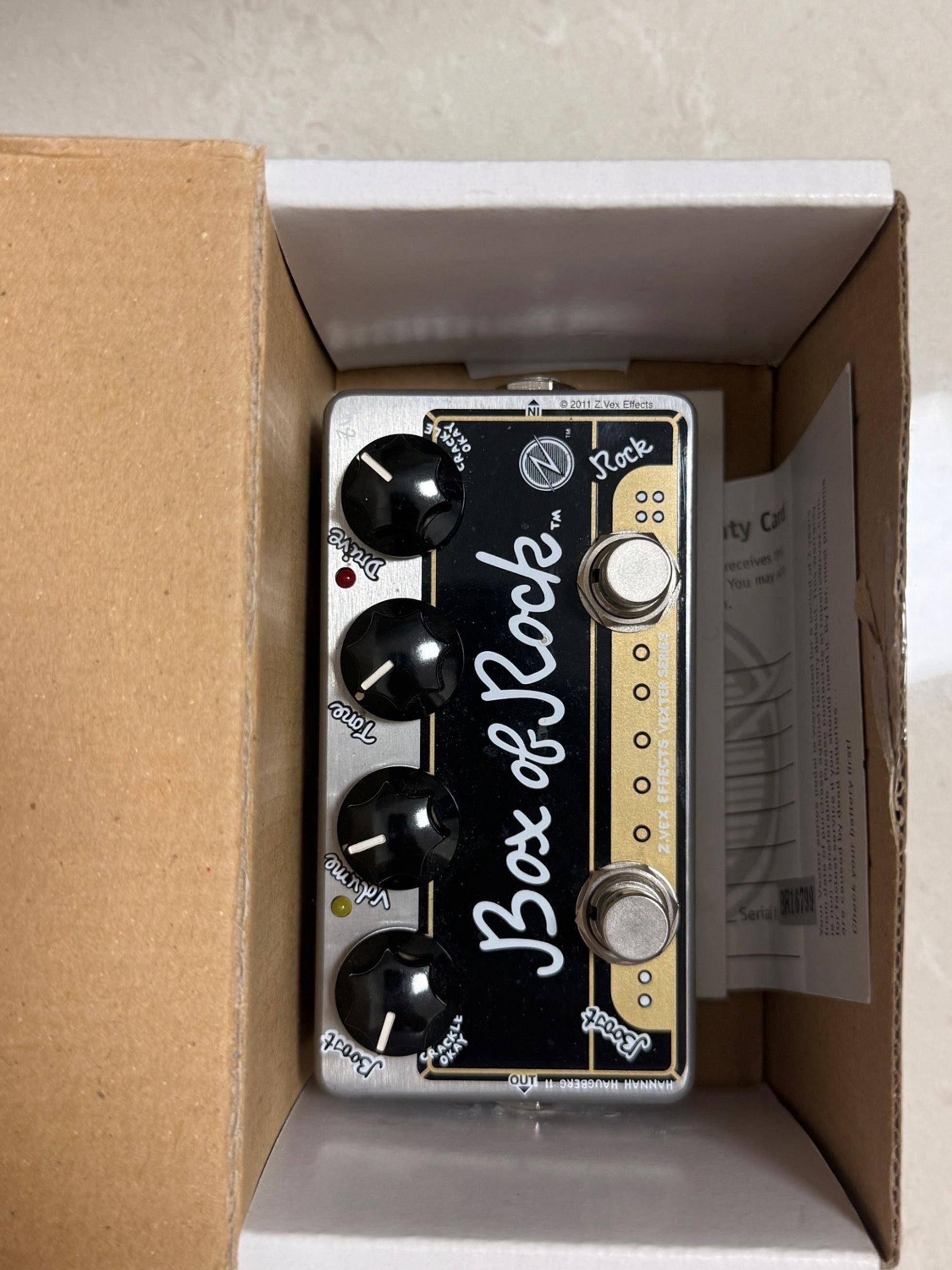 Zvex Box of Rock