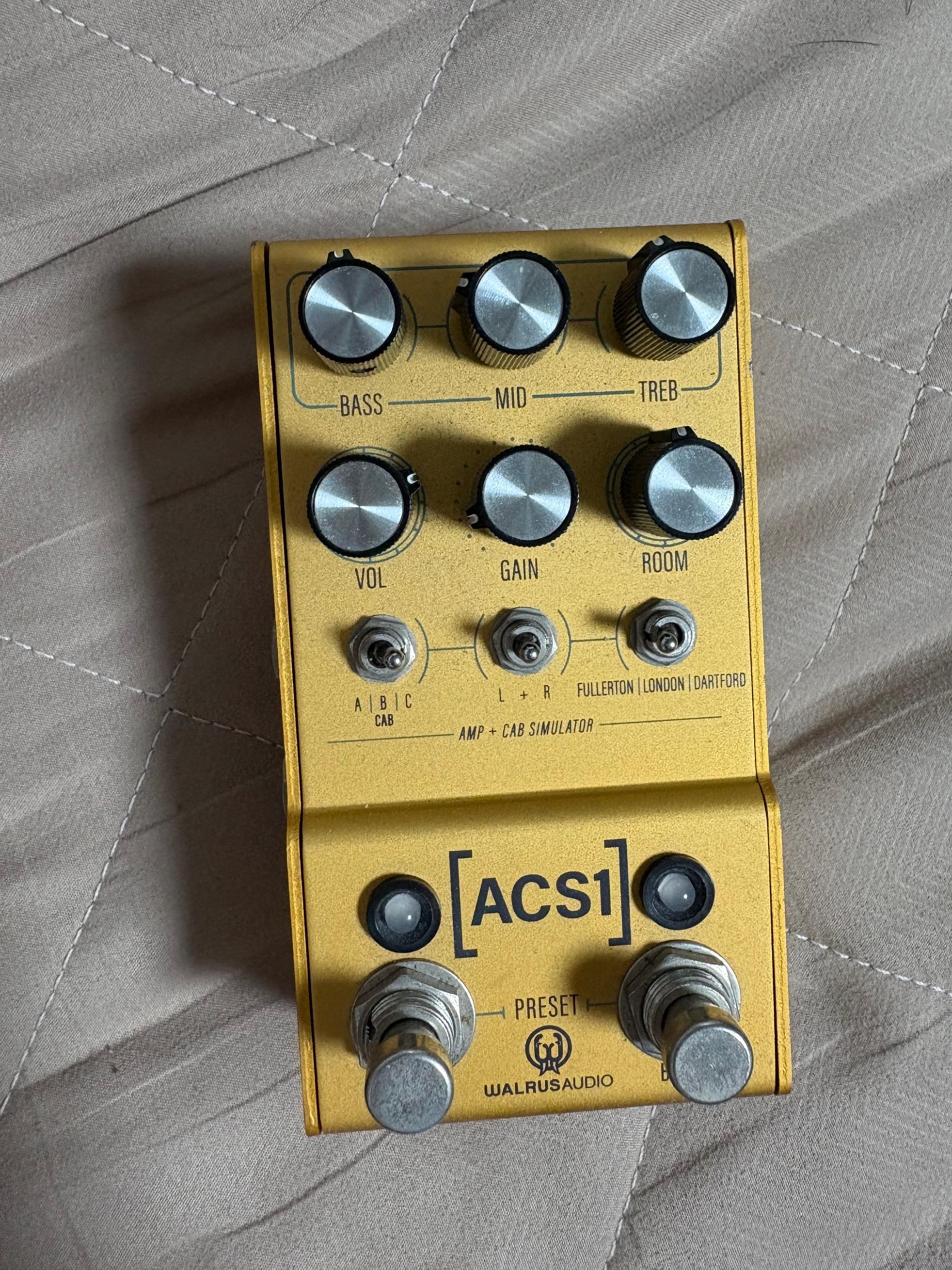 Walrus Audio MAKO Series: ACS1