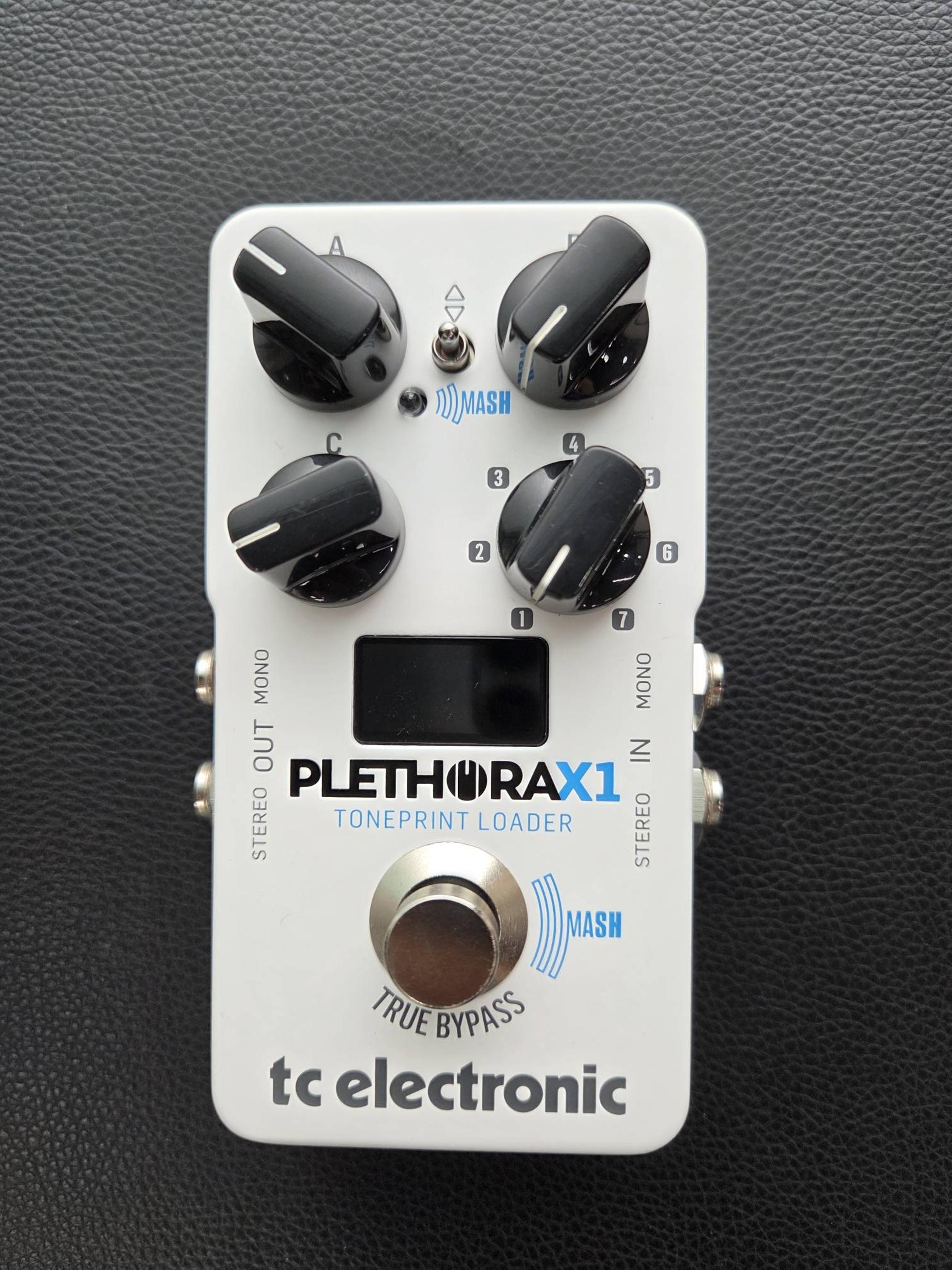 TC Electronic Plethora X1 (ft. John Petrucci / 존 페트루치)