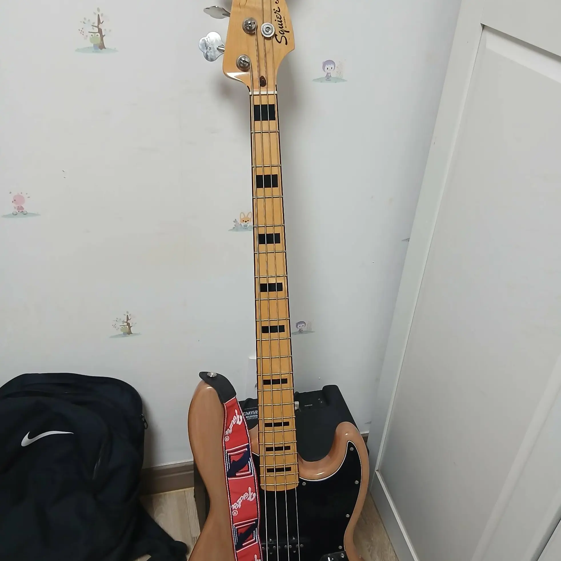 Squier 스콰이어 클래식 바이브 70s 재즈 베이스 기타 사진 1