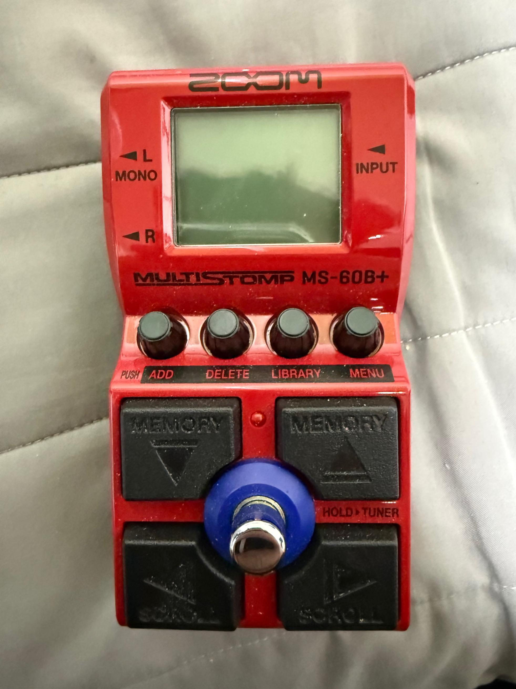 Zoom MS-60B+