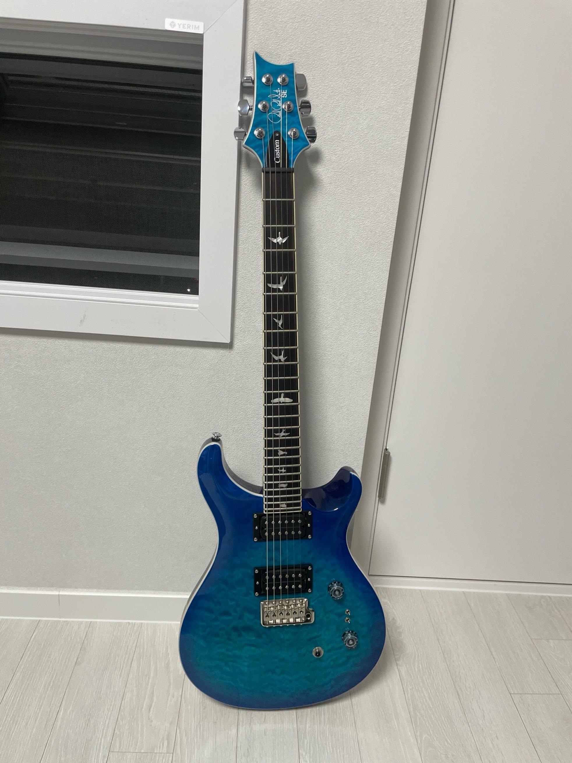 PRS Guitars PRS SE Custom 24-08 QUILT