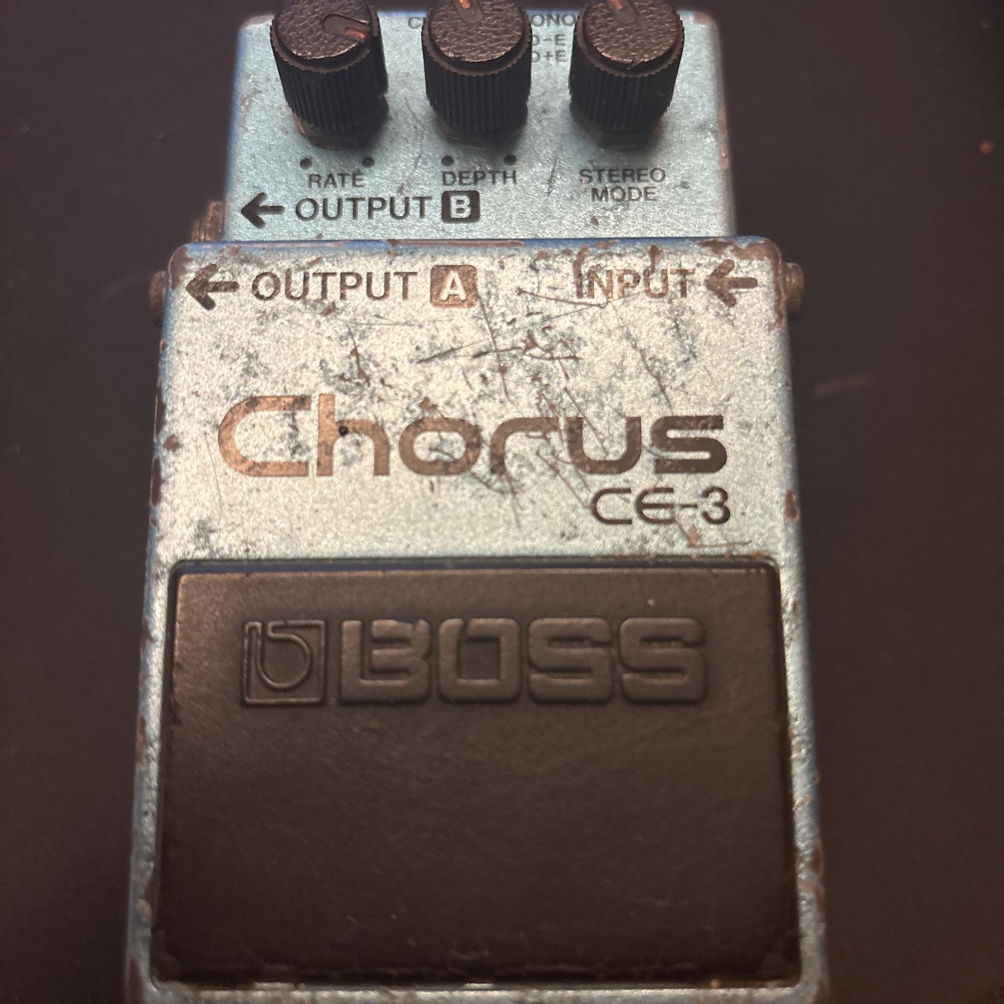 BOSS CE-3 Chorus 일제 사진 1