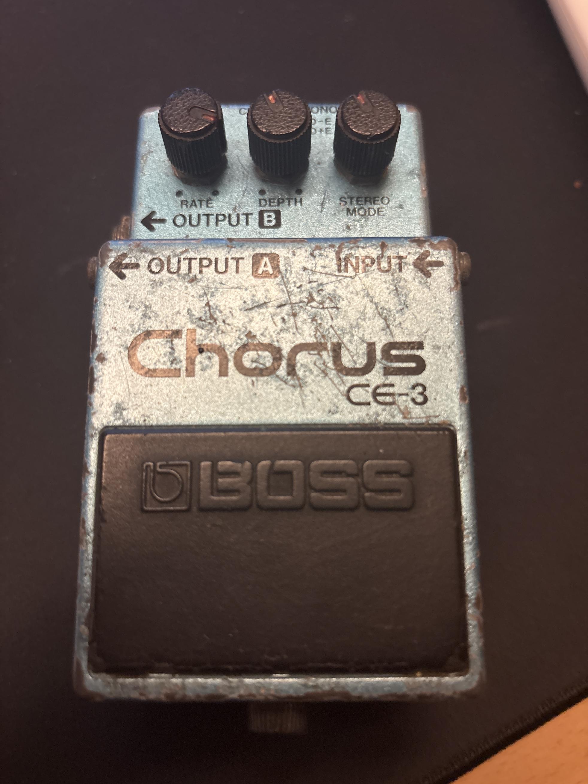 BOSS CE-3 Chorus 일제