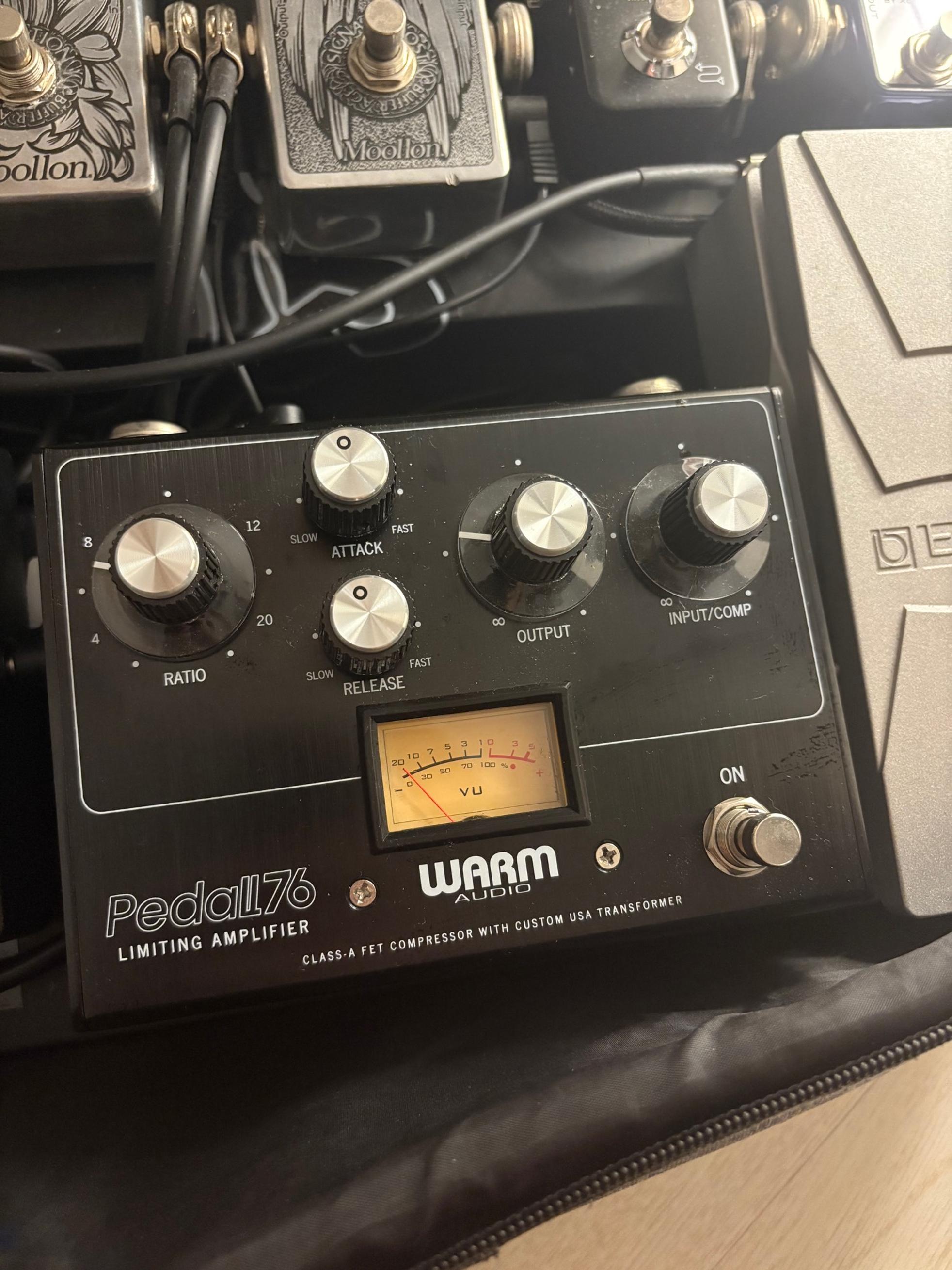 Warm Audio Pedal76