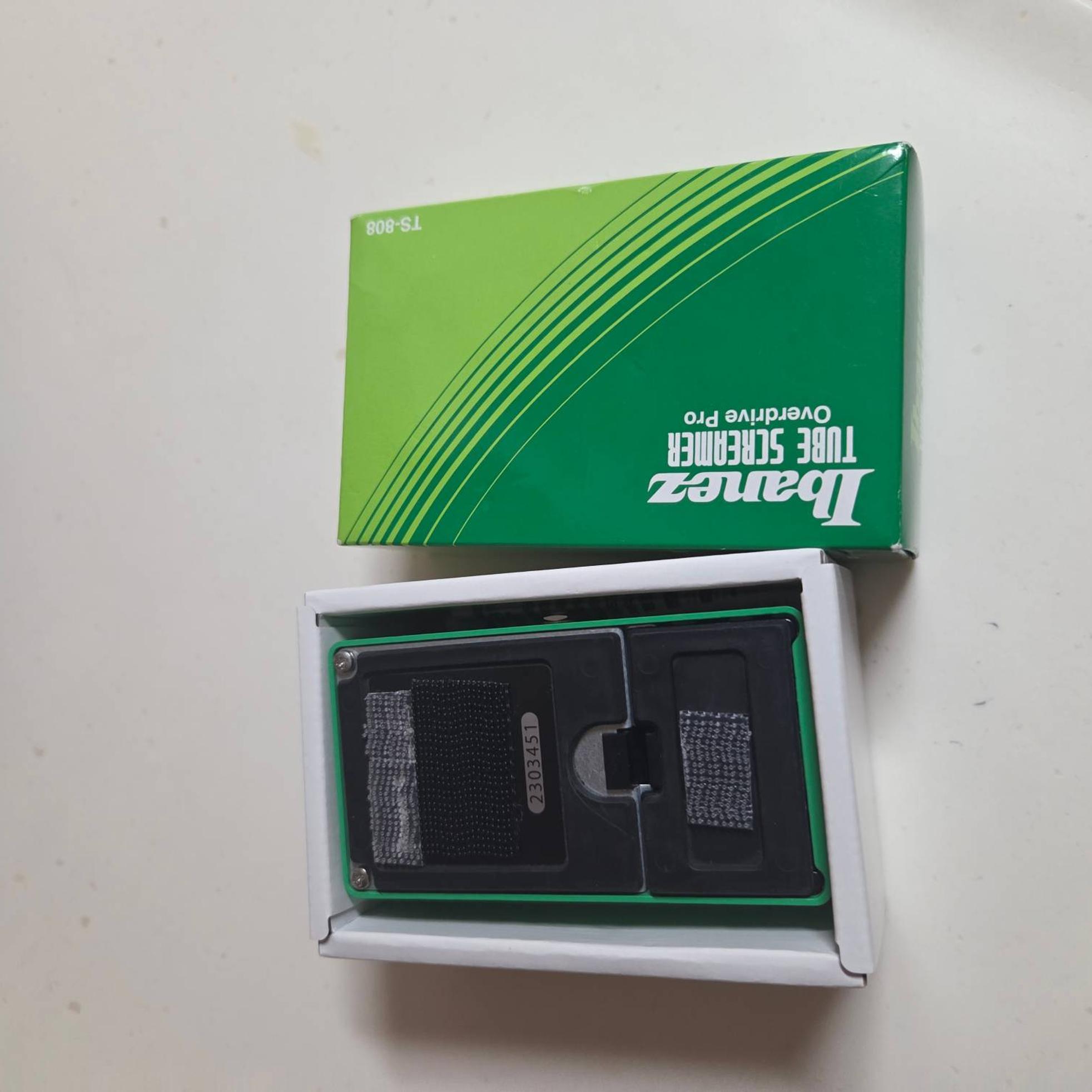 Ibanez TS808 Tubescreamer 사진 2