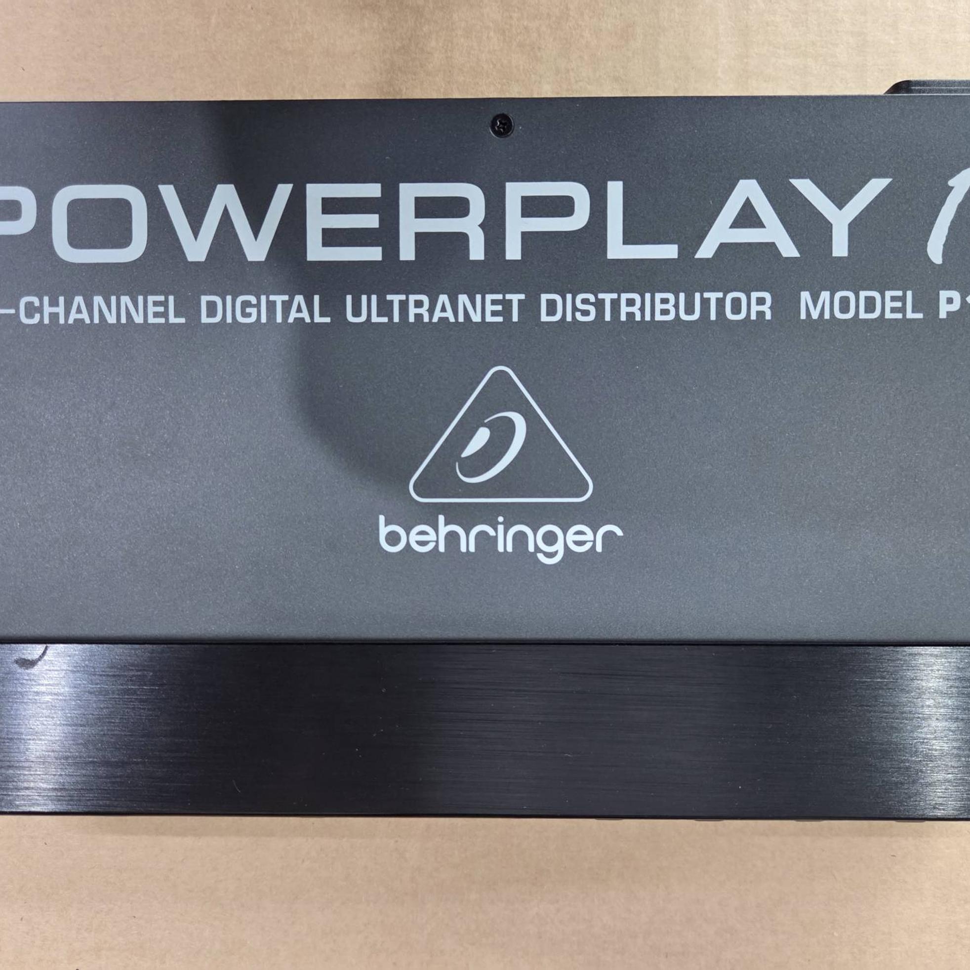 Behringer Behringer powerplay P16-D 사진 2
